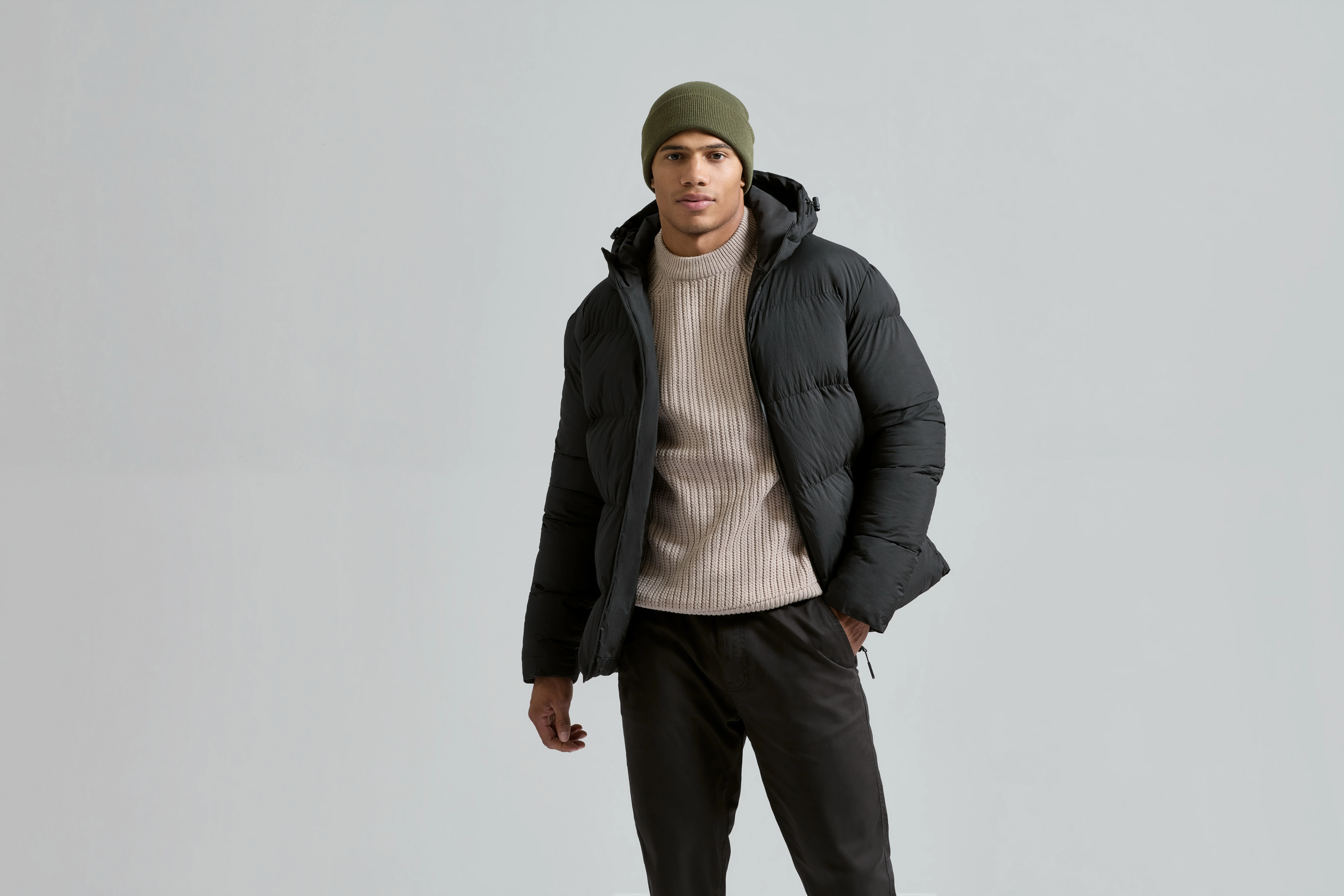 Recycled TrailPeak padded jacket
