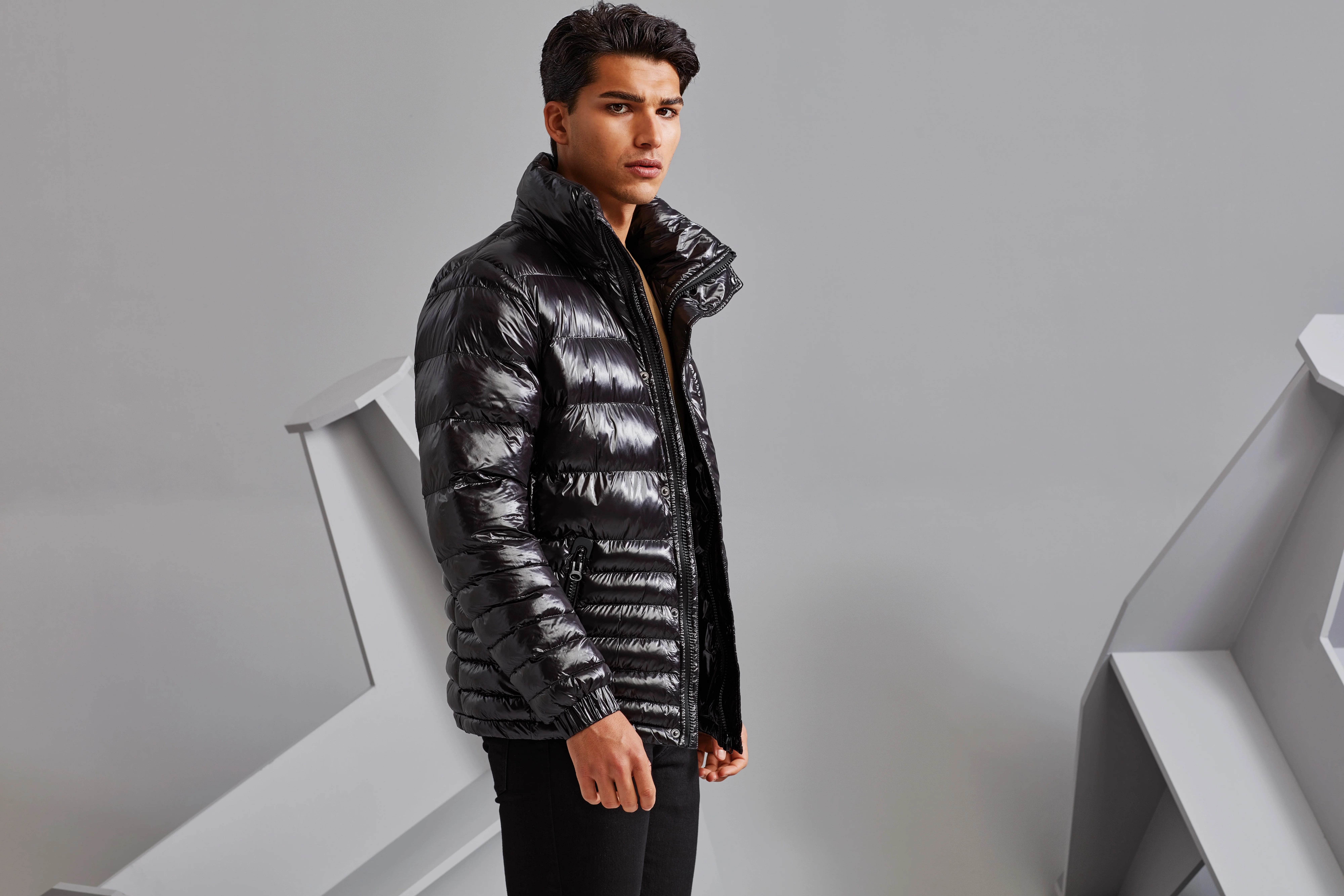 Sloper padded jacket
