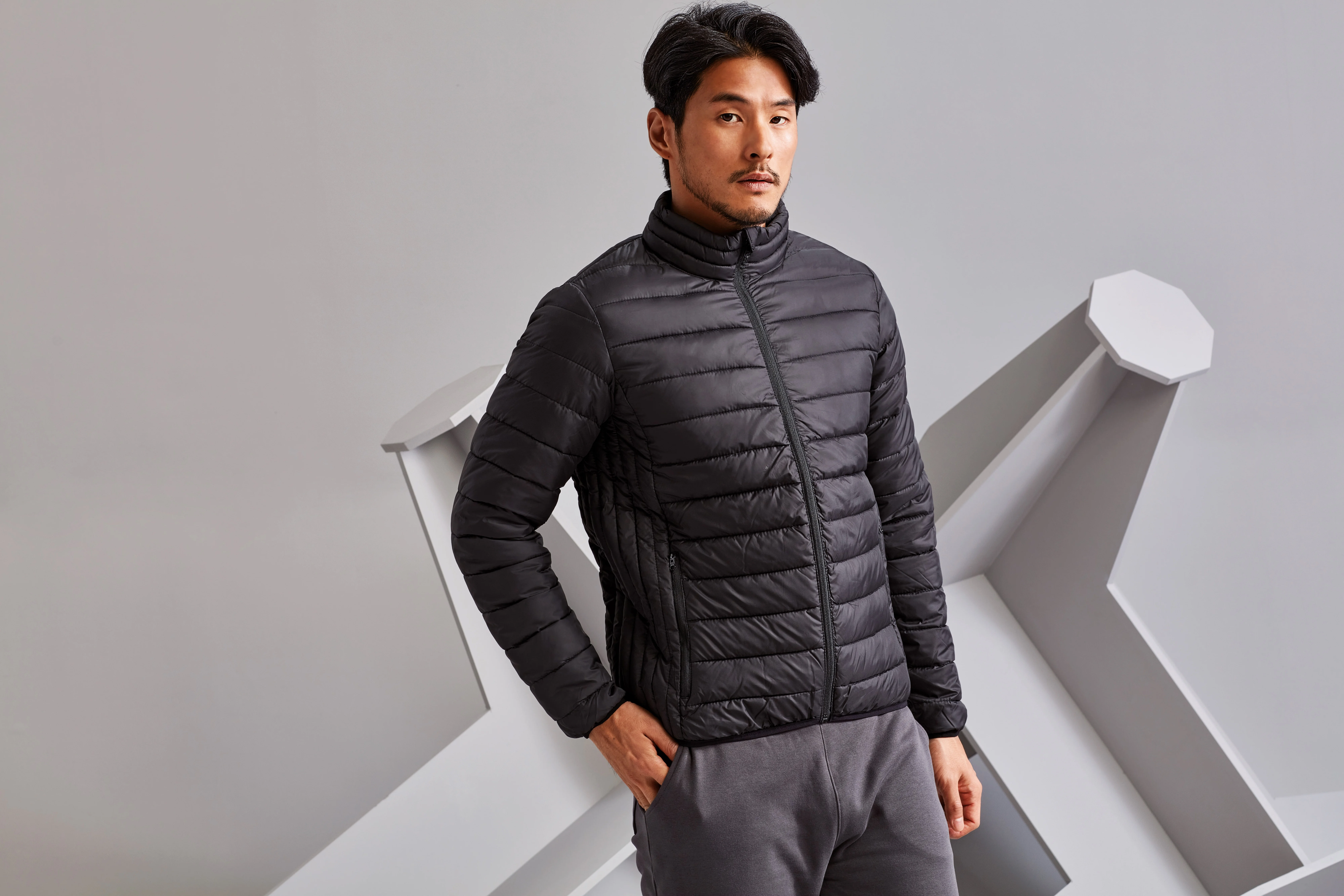 Traverse padded jacket