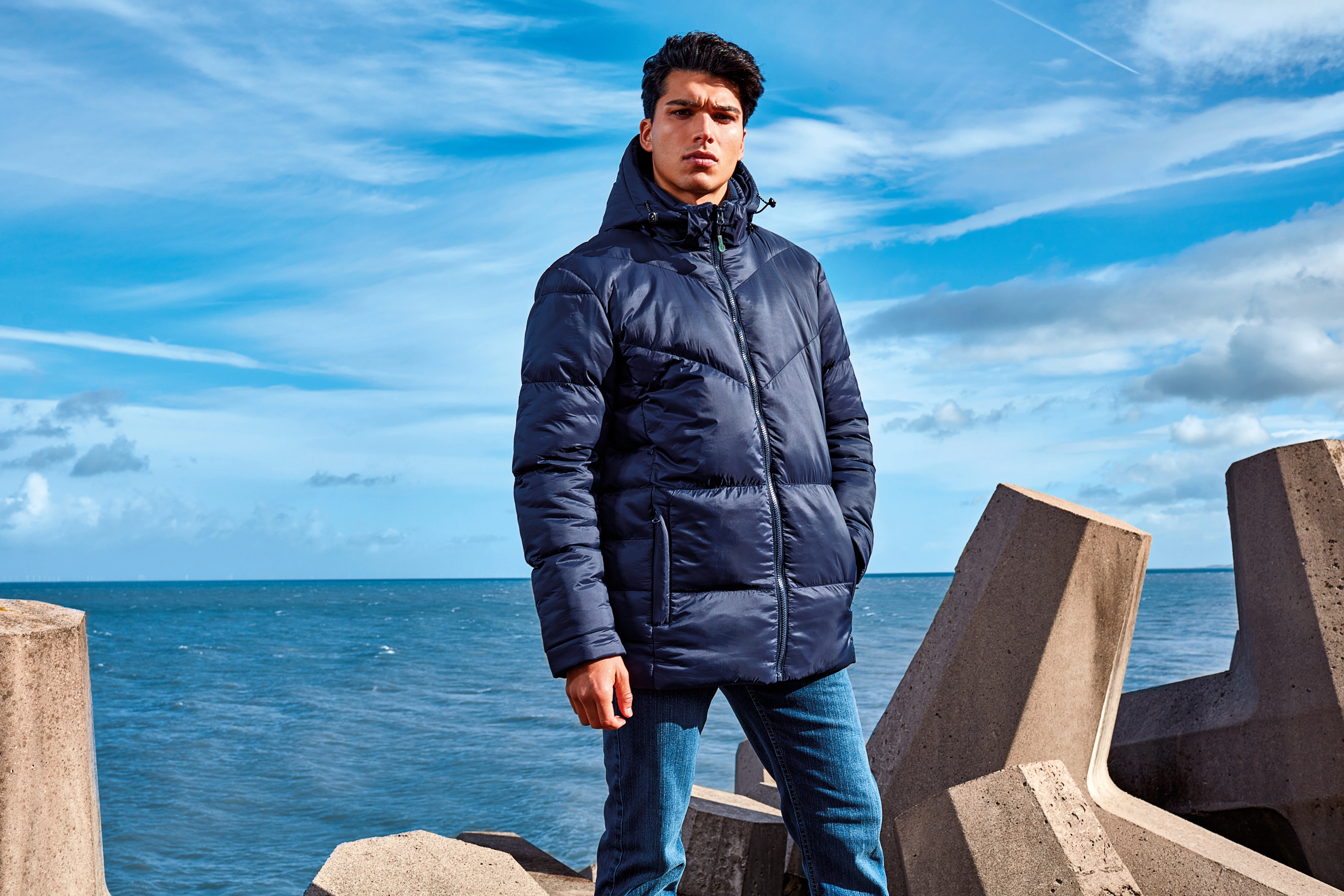 Fara recycled jacket