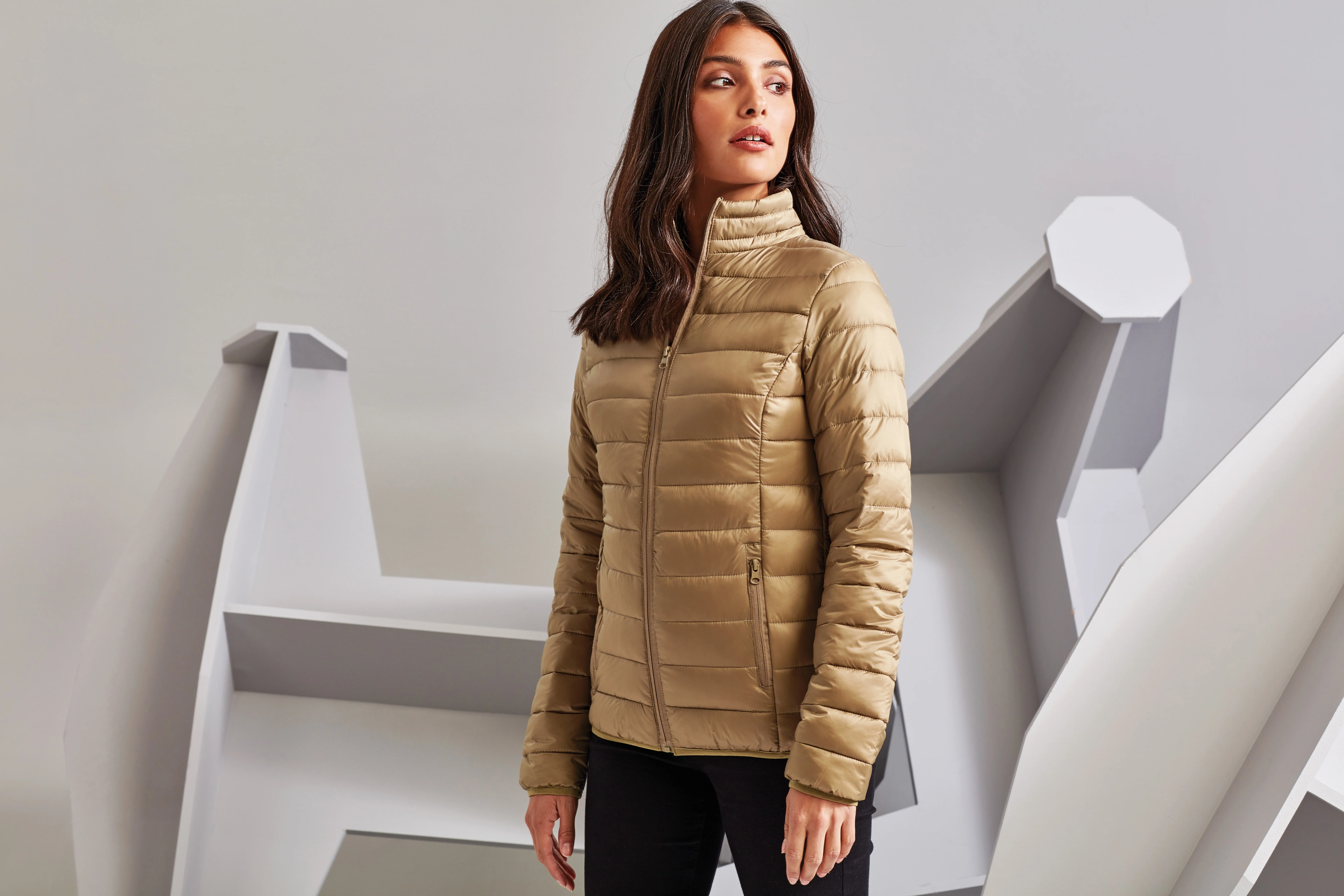 Women's terrain padded jacket