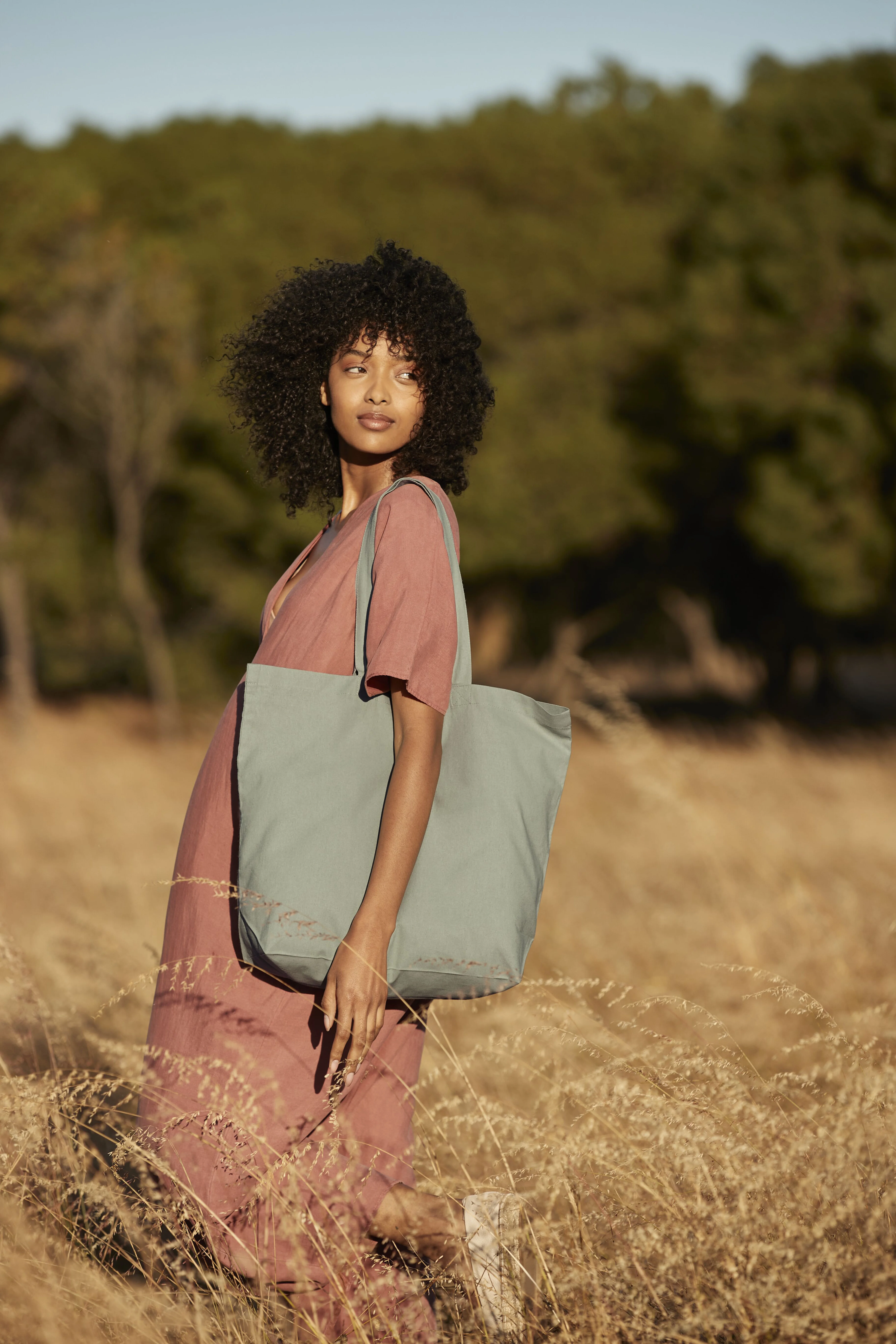 Organic cotton InCo. maxi bag for life