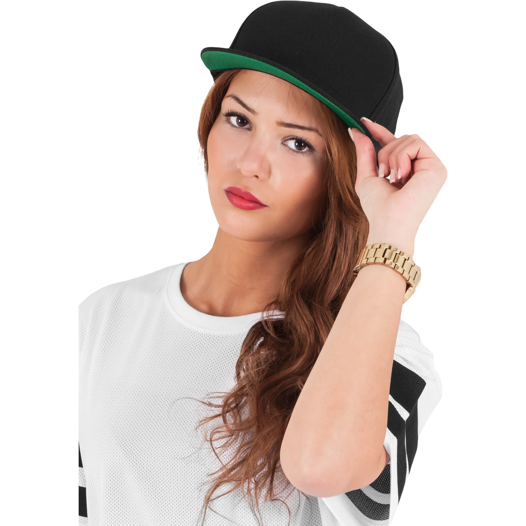 Classic 5-panel snapback (6007)
