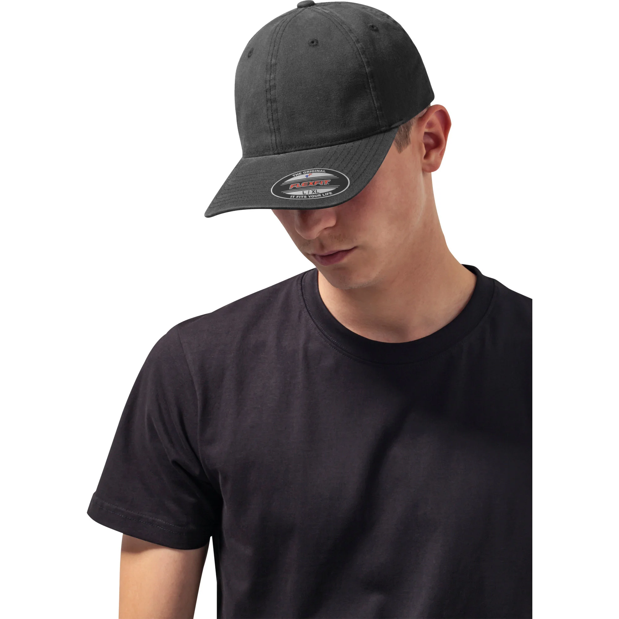 Flexfit garment washed cotton dad hat (6997)