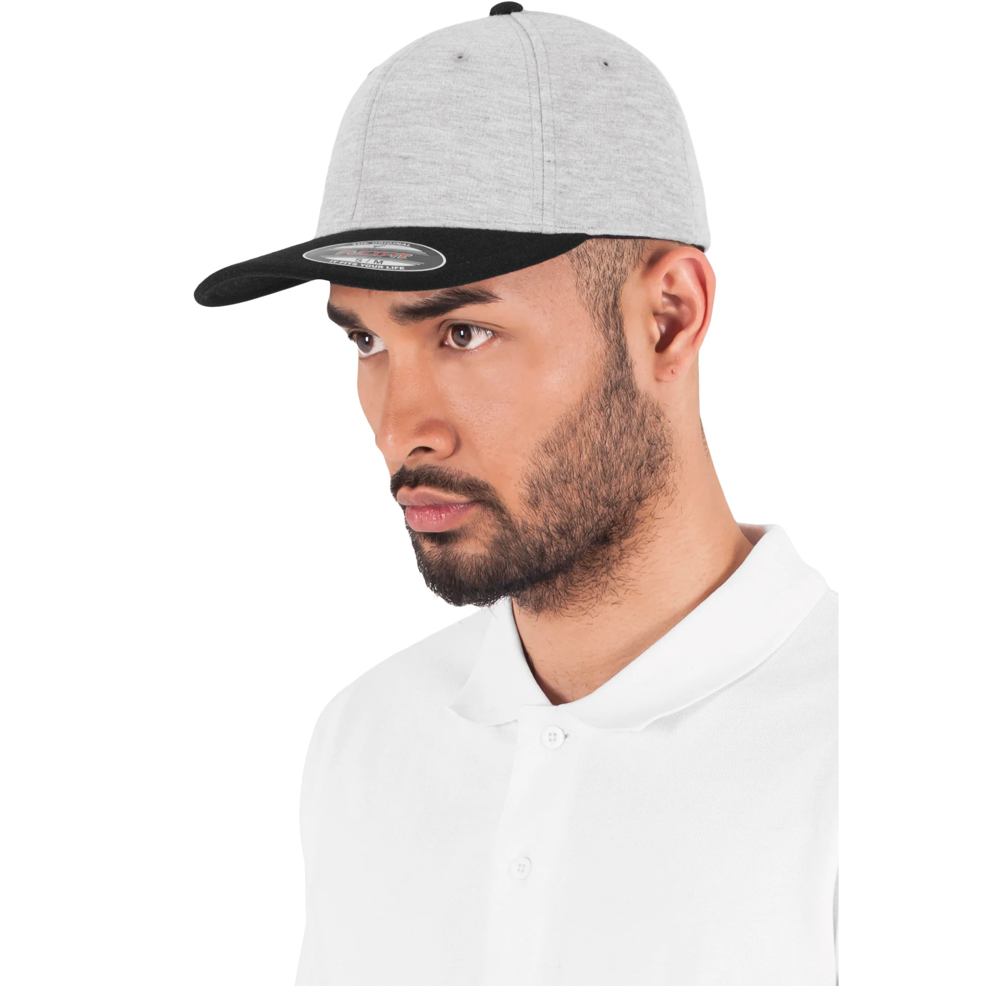 Flexfit double Jersey 2-tone (6778T)