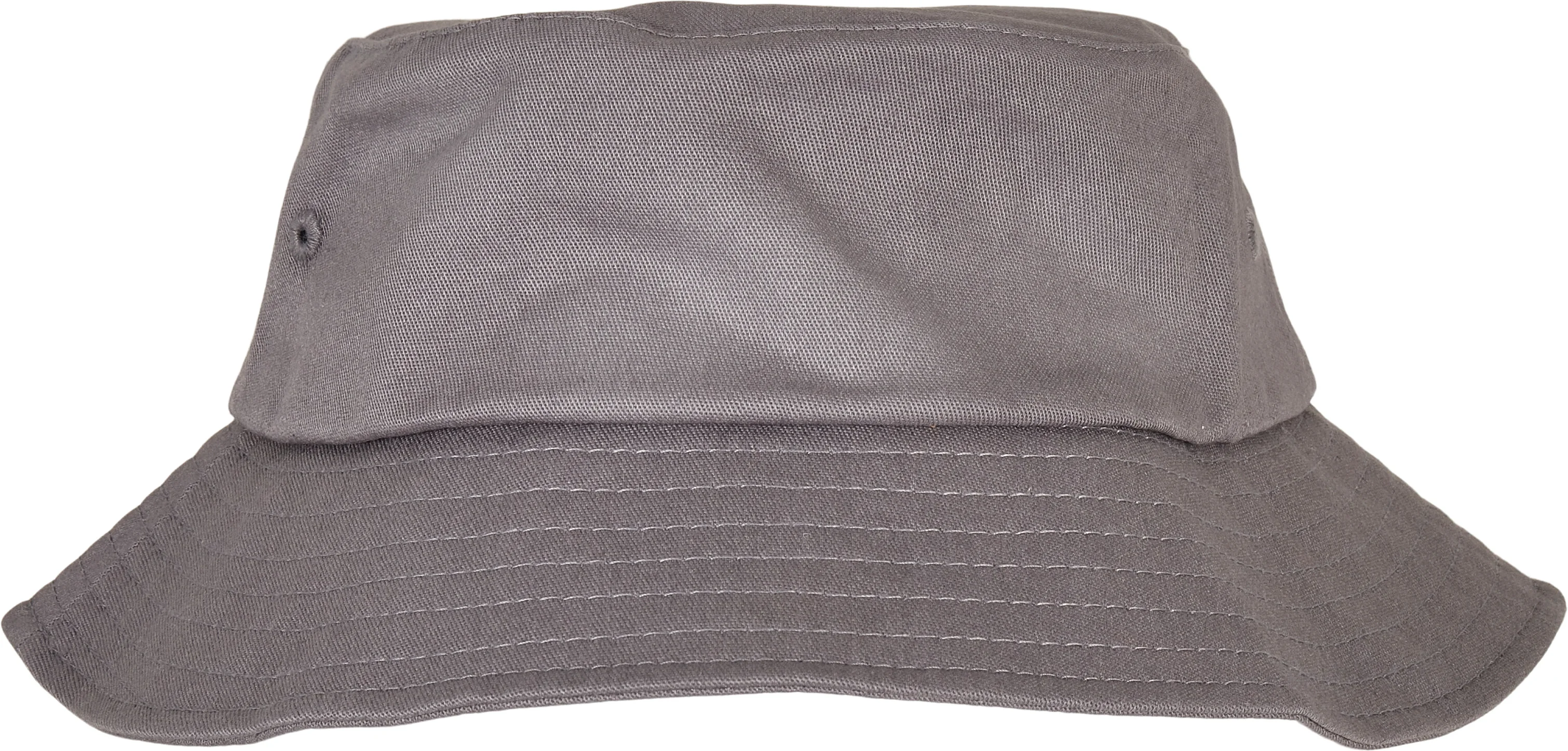 Kids Flexfit cotton twill bucket hat