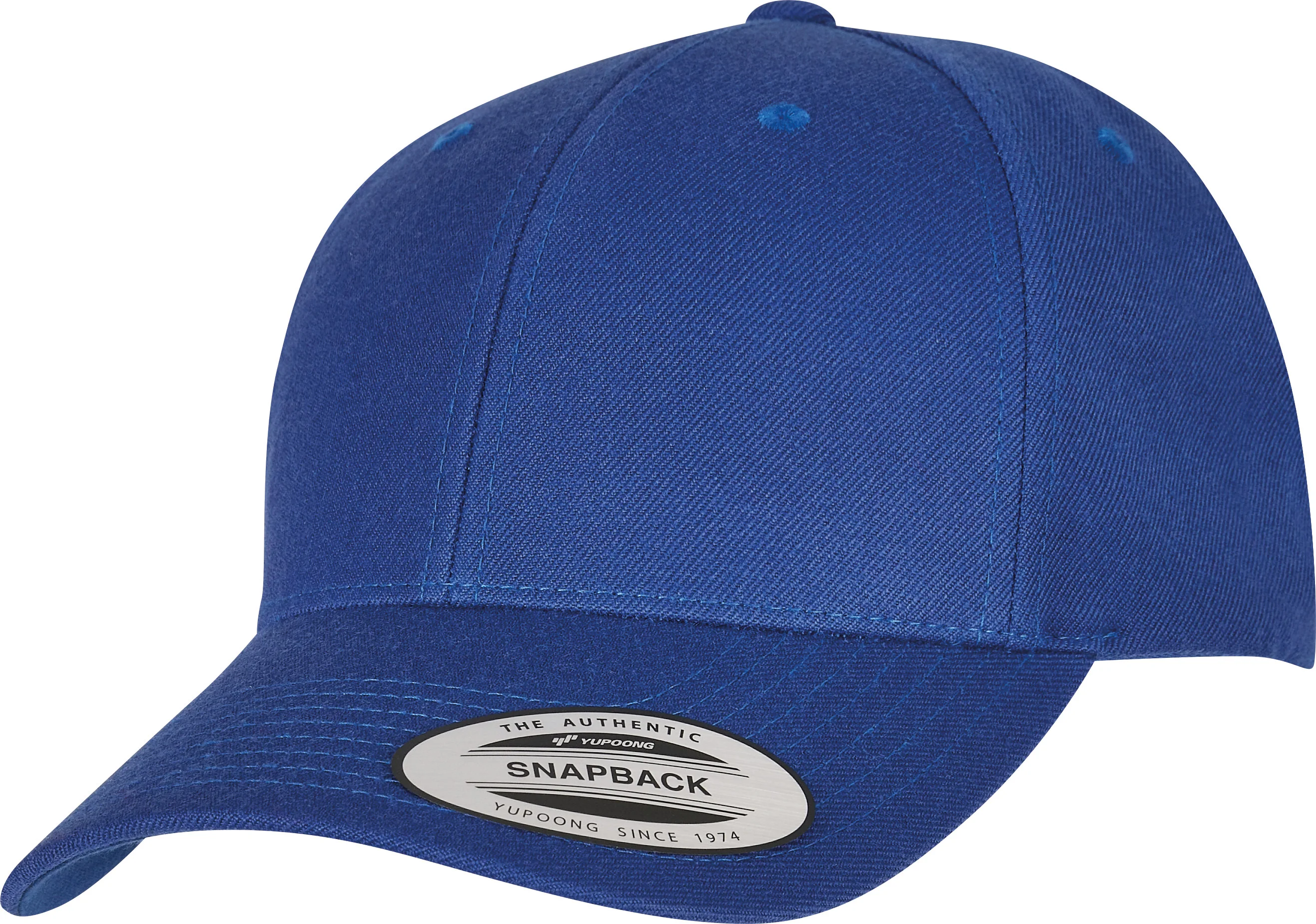Premium curved visor snapback cap (6789M)