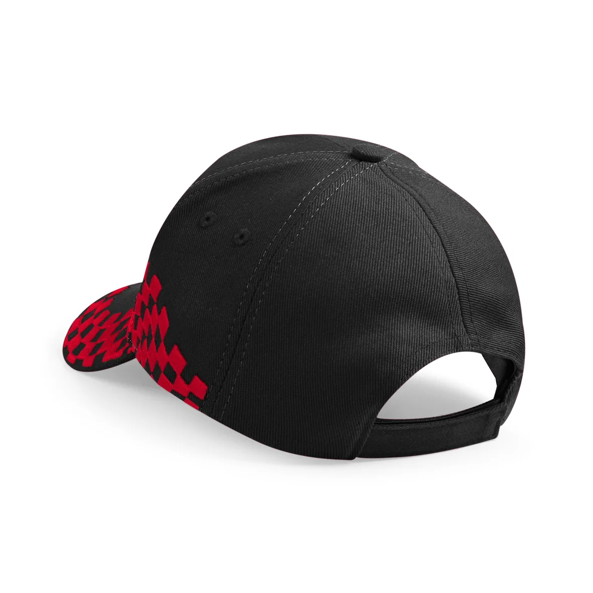 B159 Black / Classic Red