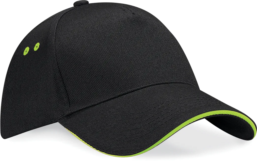 B15C BLACK-LIMEGREEN