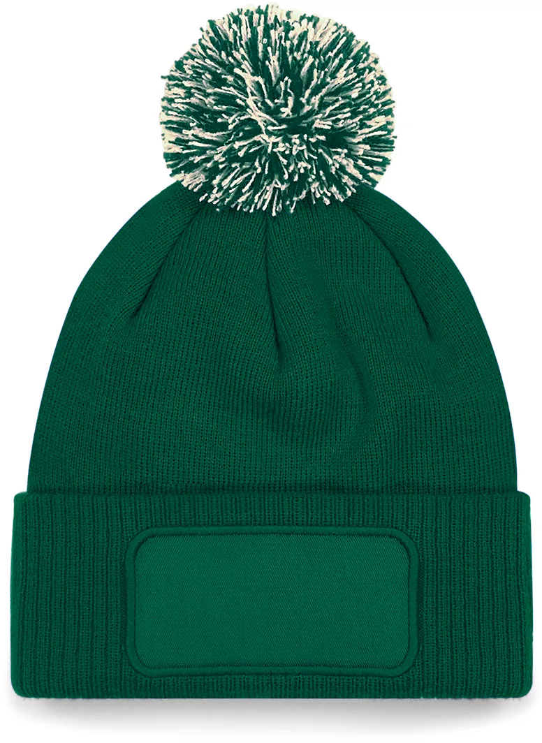 B443 BOTTLEGREEN-OFFWHITE