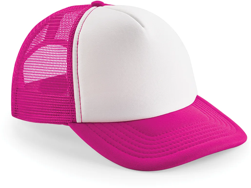 B645 FUCHSIA-WHITE