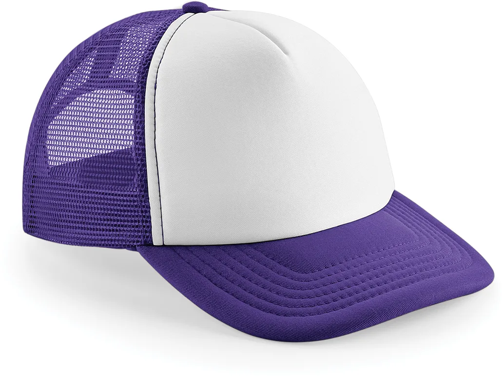 B645 PURPLE-WHITE