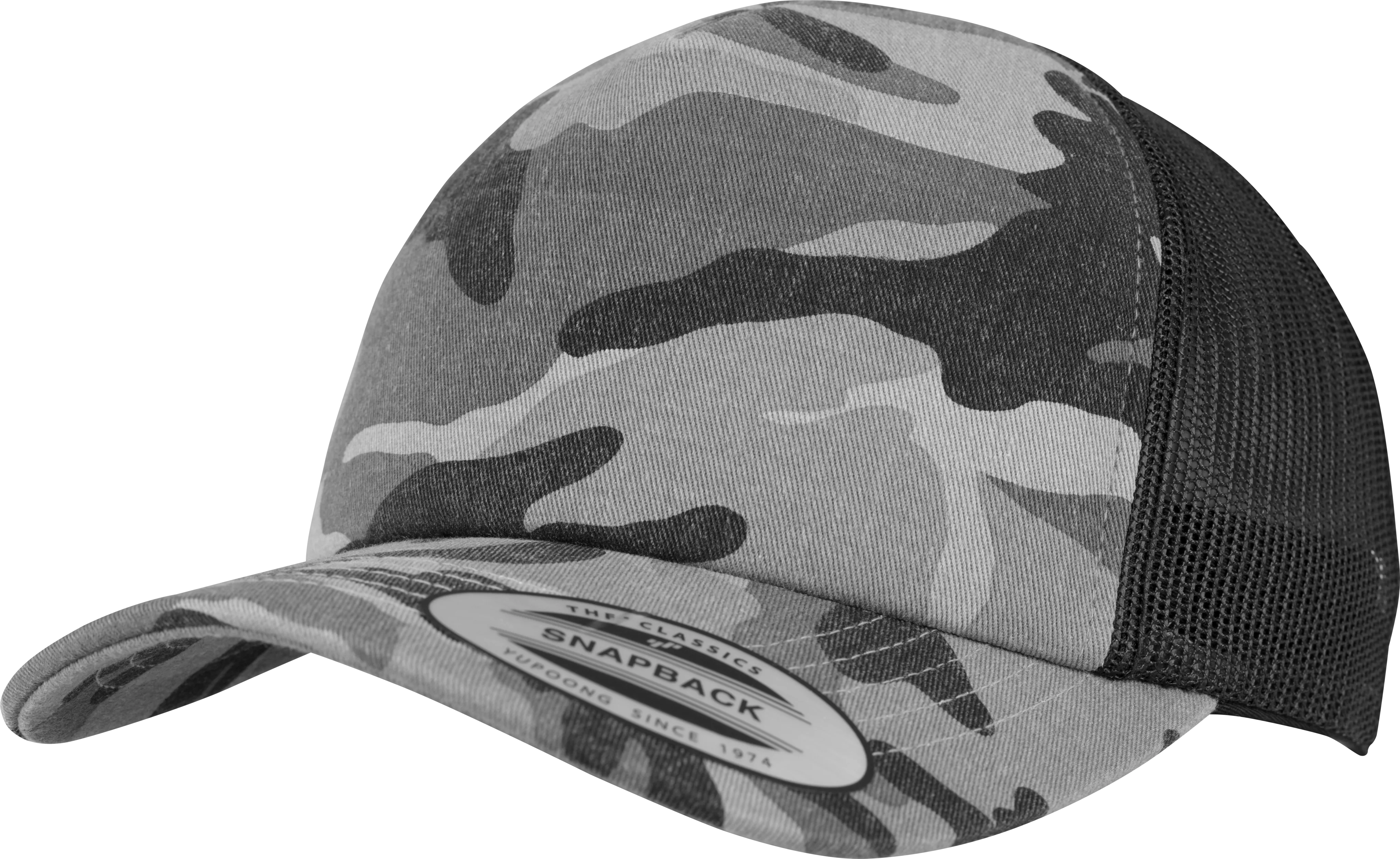FL6606C Dark Camouflage / Black