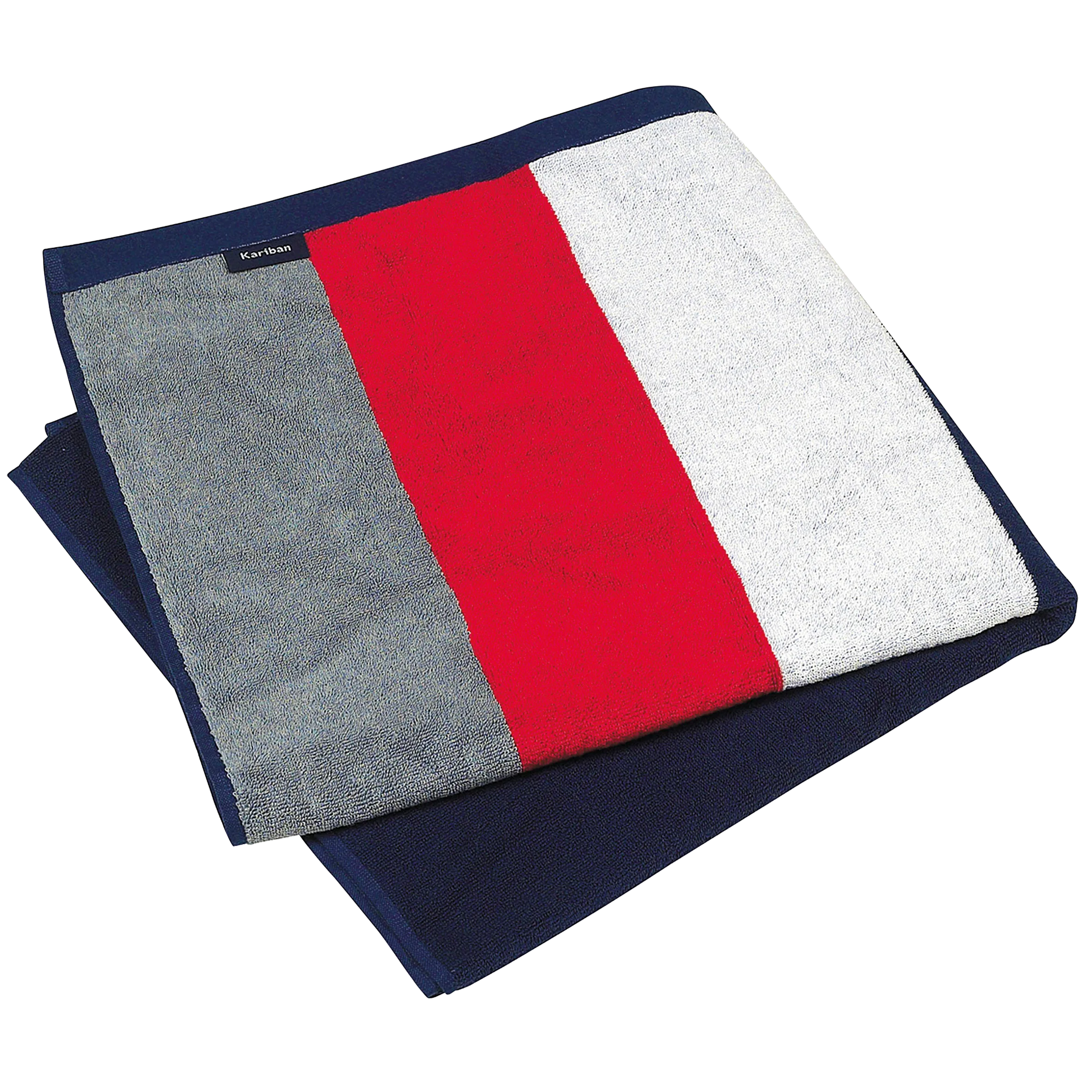 K121 GREY-RED-WHITE-NAVY