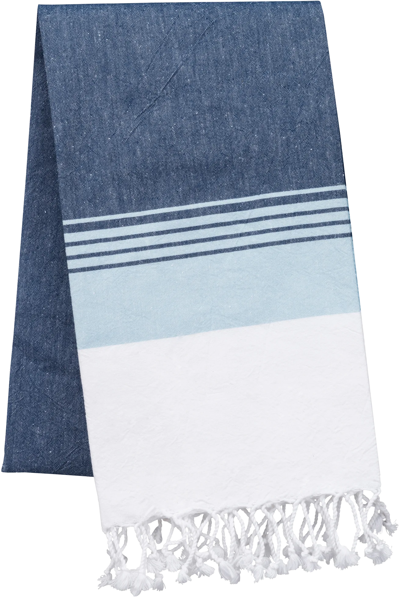K134 DENIM-SKYBLUESTRIPE