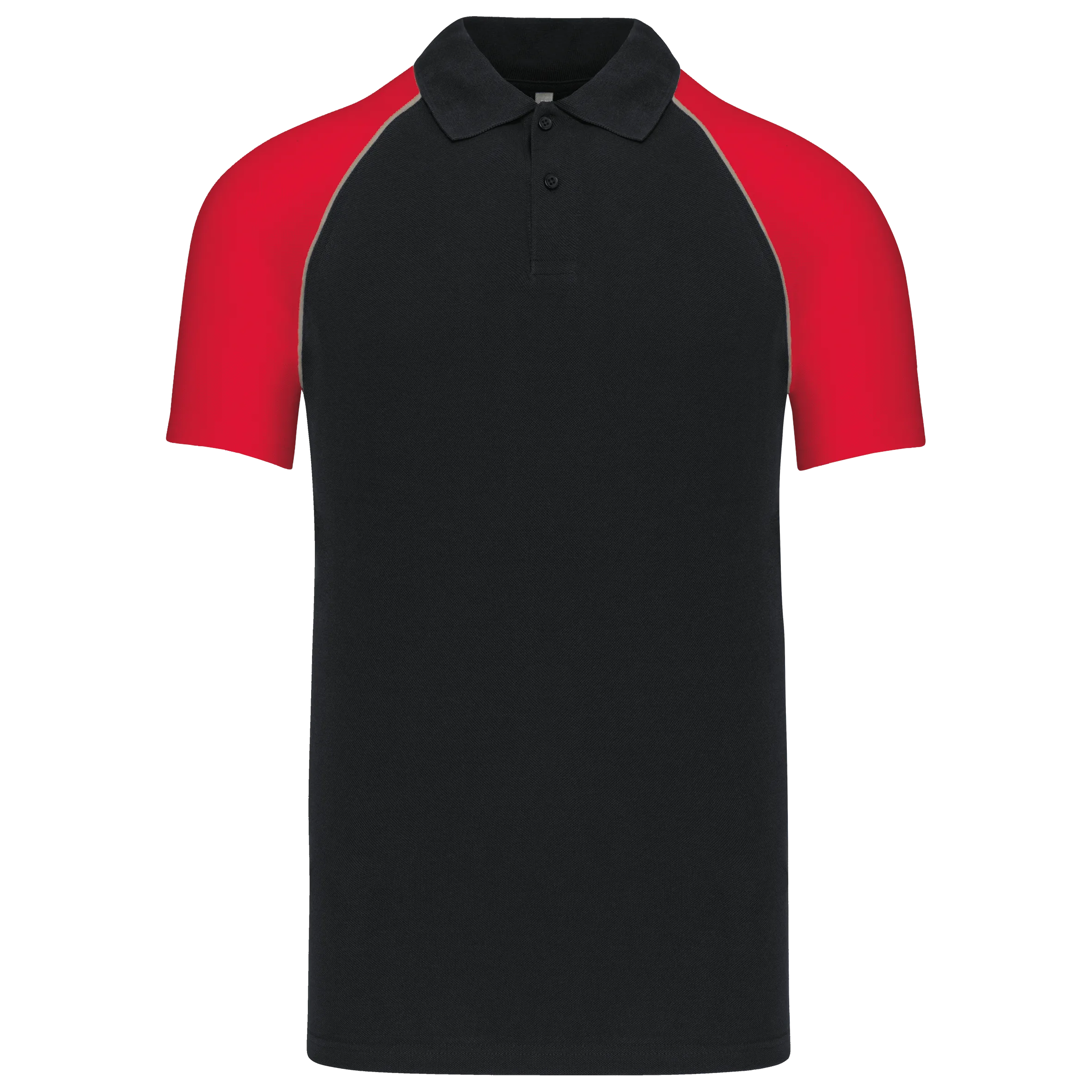 K226 BLACK-RED