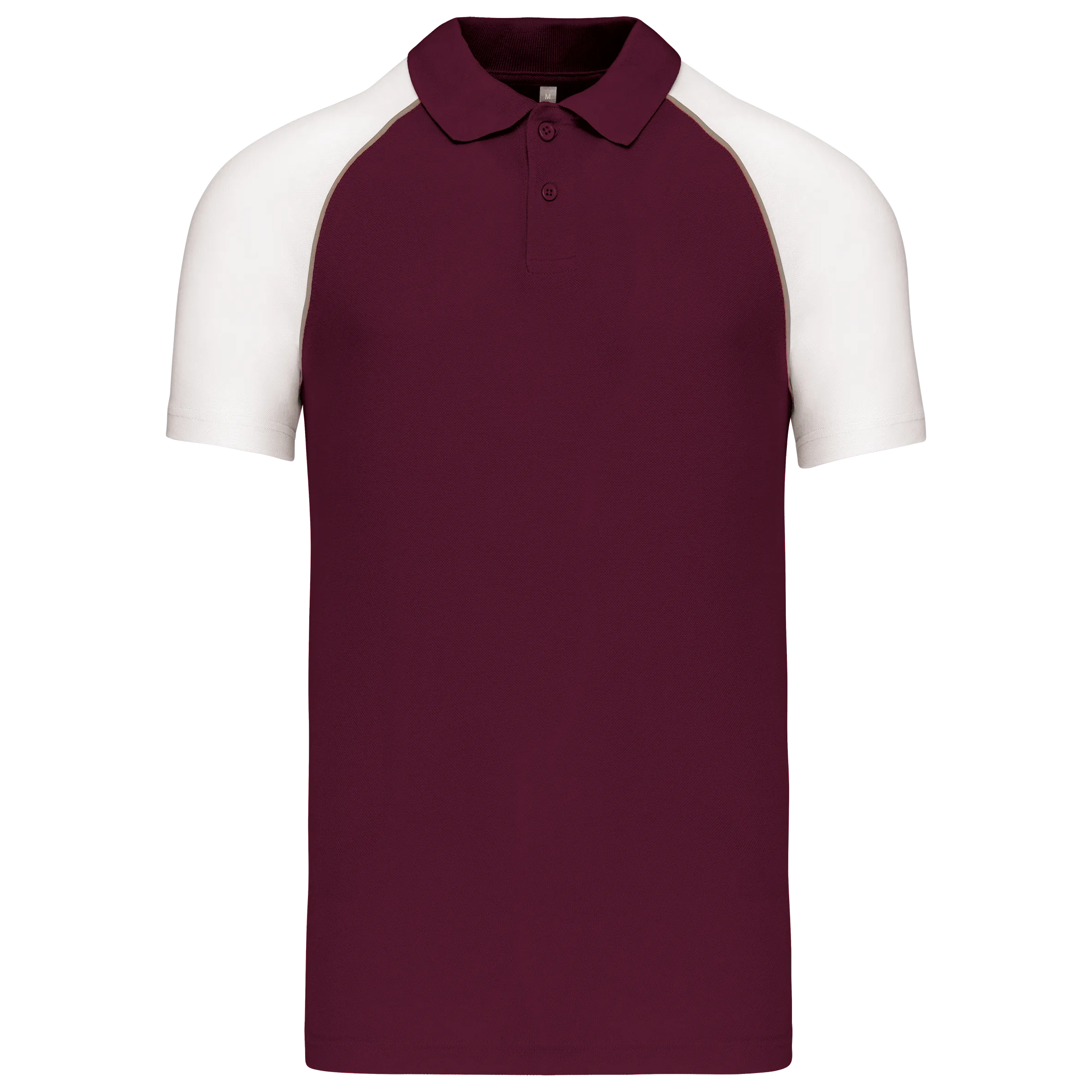 K226 BORDEAUX-WHITE