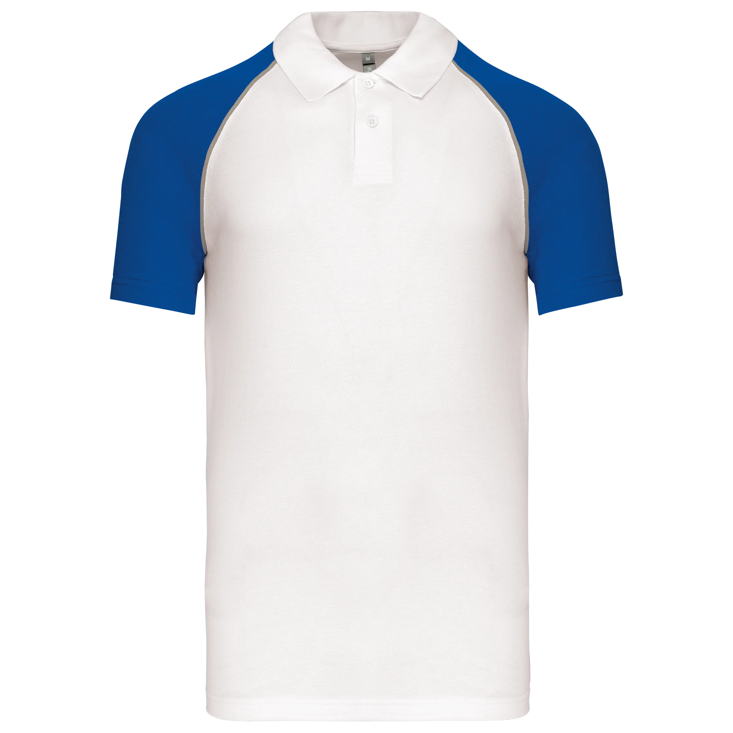 K226 WHITE-ROYALBLUE