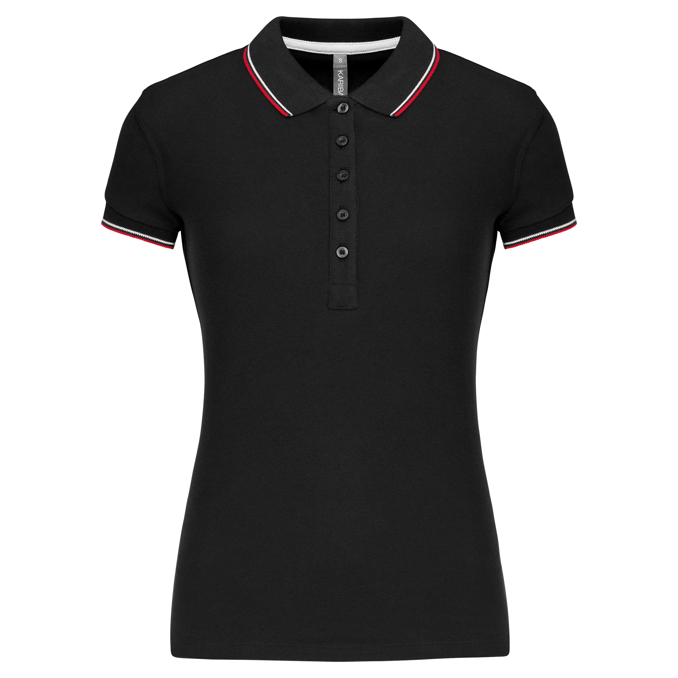 K251 BLACK-RED-WHITE