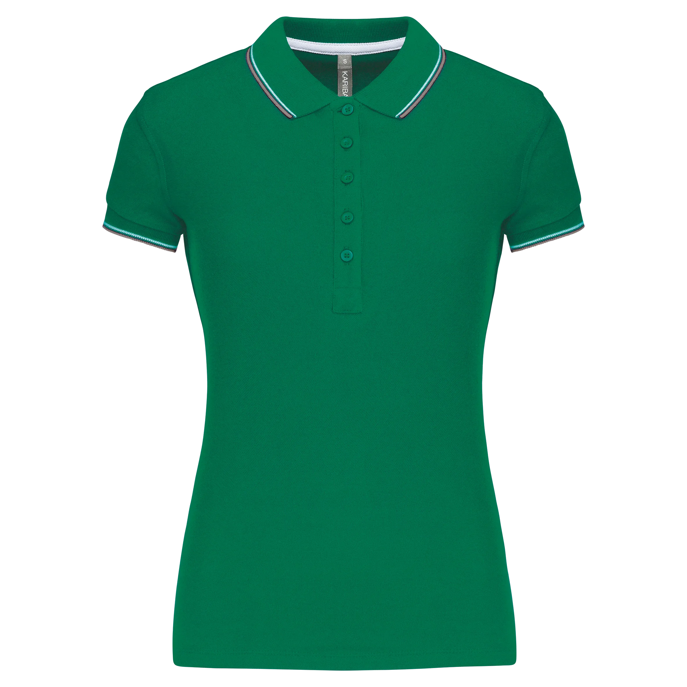 K251 KELLYGREEN-LIGHTGREY-WHITE