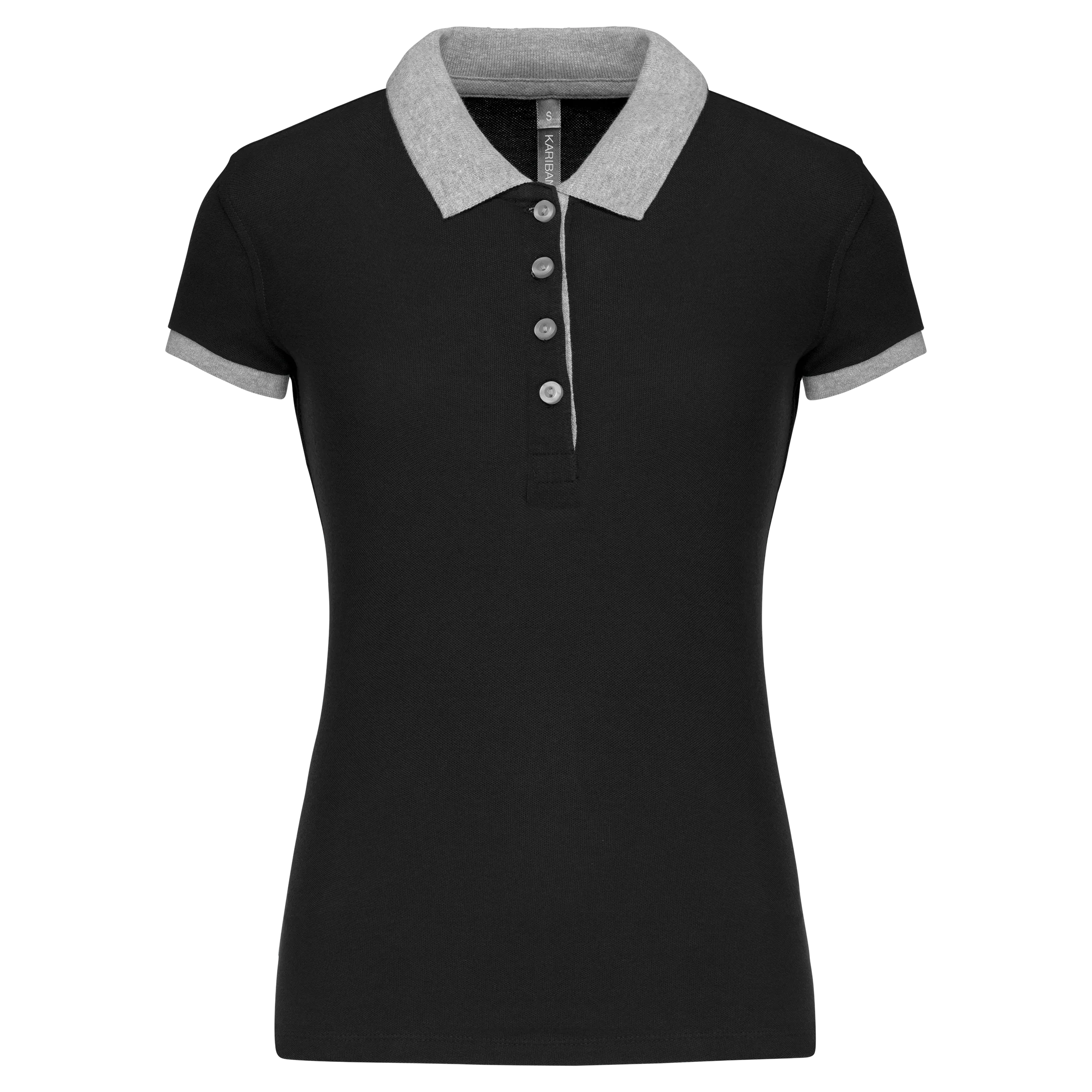 K259 BLACK-OXFORDGREY
