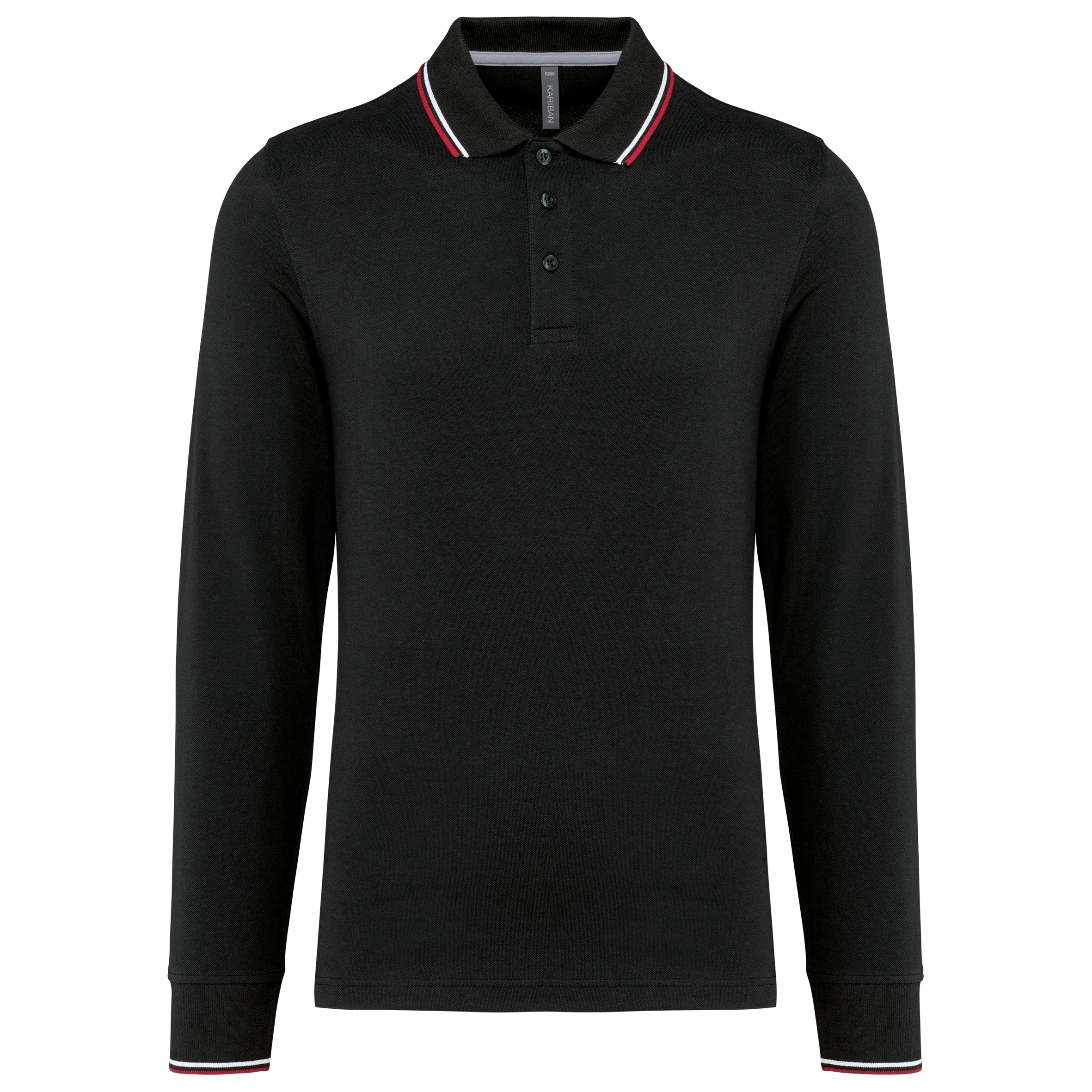K280 BLACK-RED-WHITE