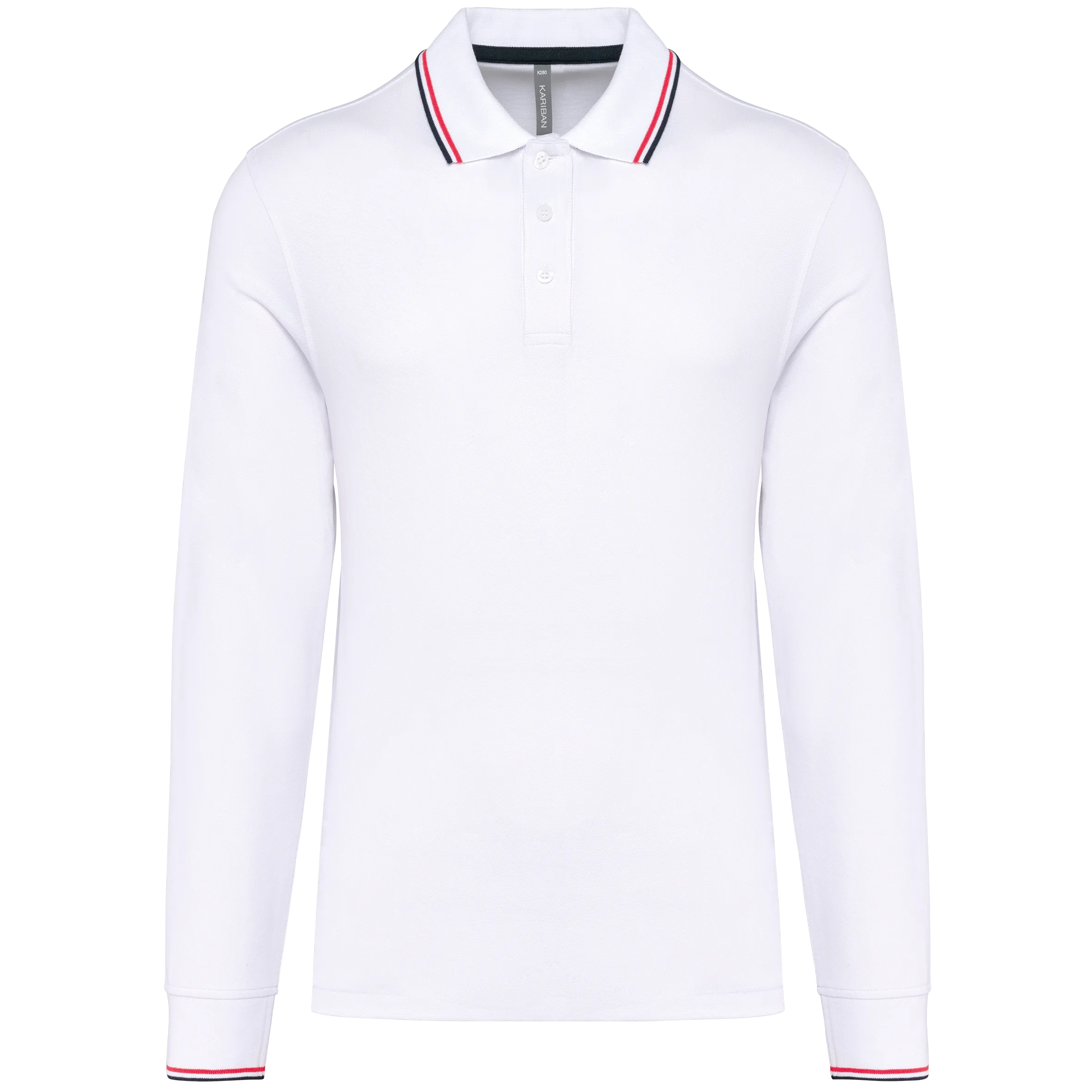 K280 WHITE-NAVY-RED