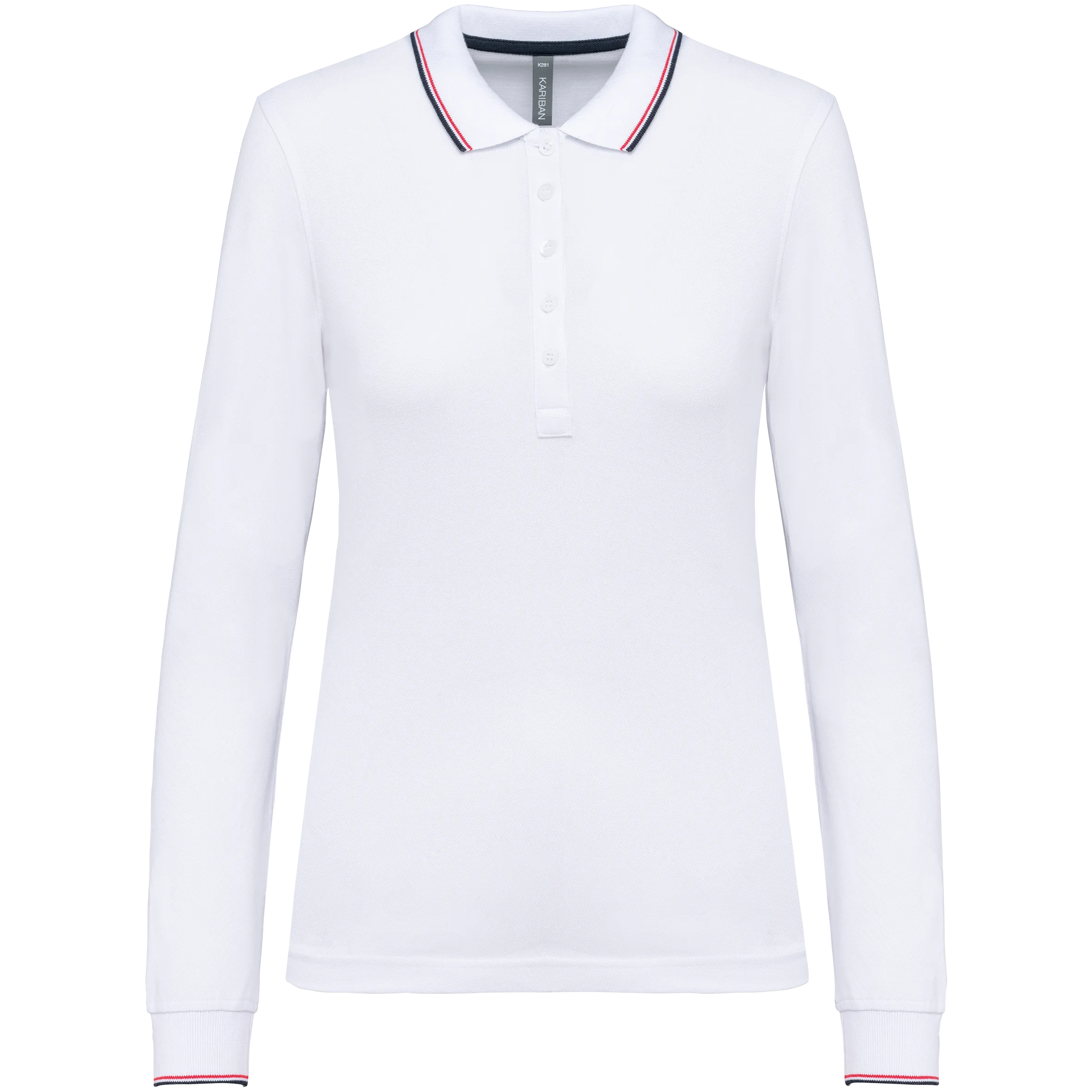 K281 White / Navy / Red