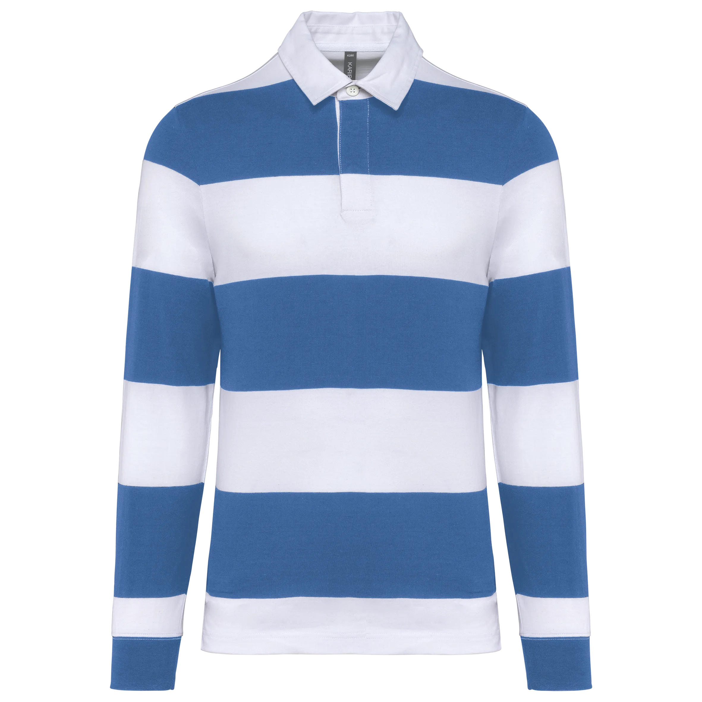 K285 LIGHTROYALBLUE-WHITESTRIPES