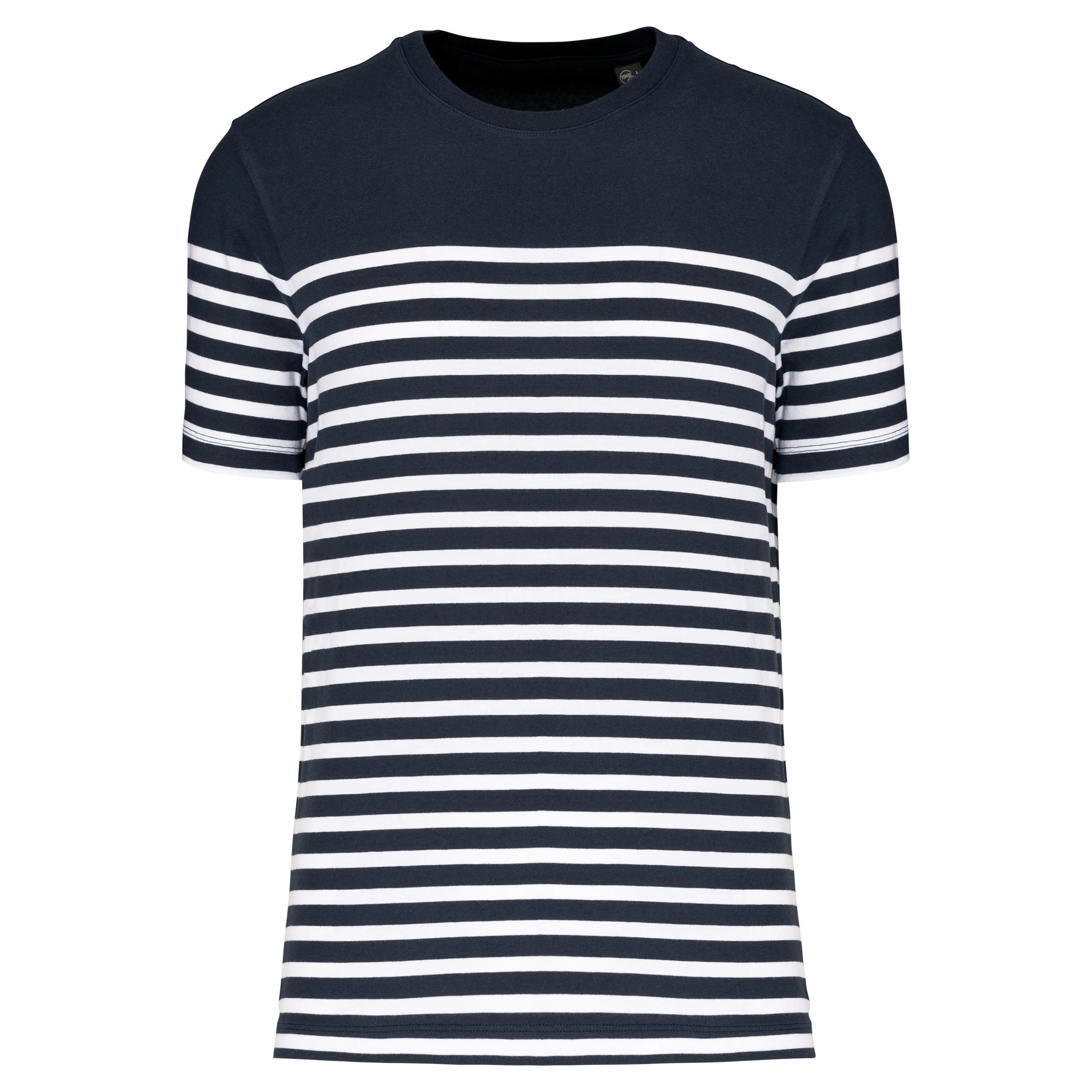 K3033 NAVY-WHITESTRIPES