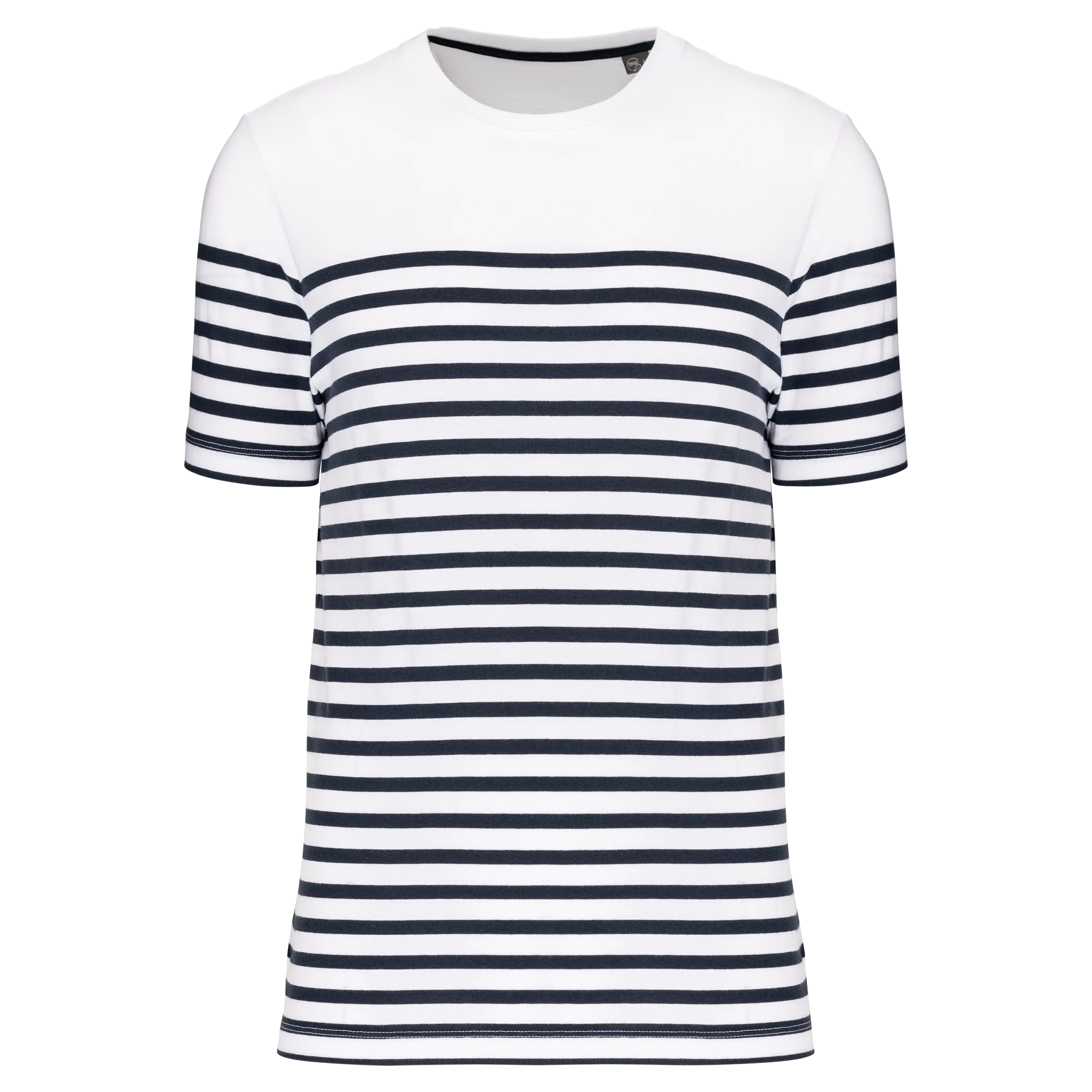 K3033 WHITE-NAVYSTRIPES