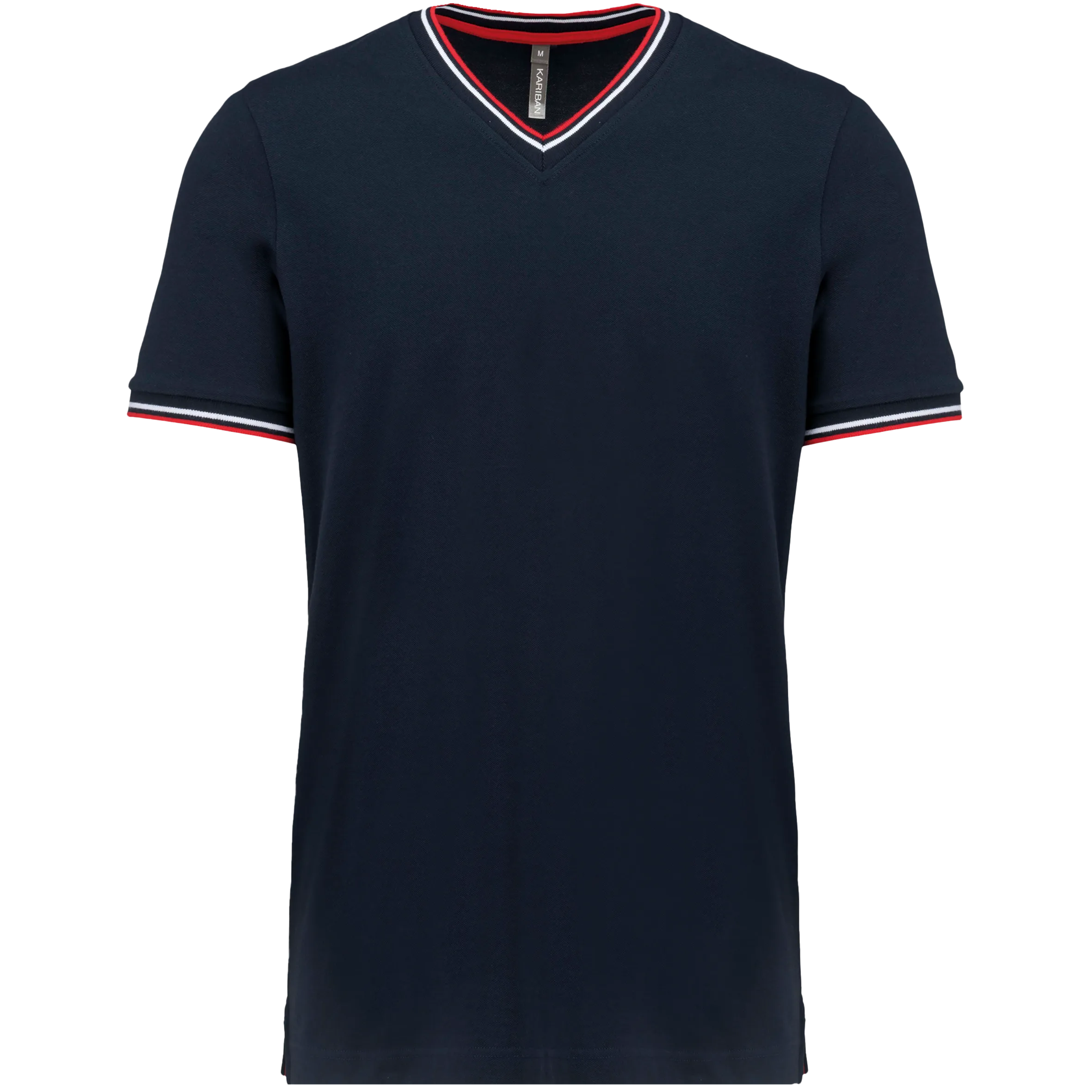 K374 NAVY-RED-WHITE