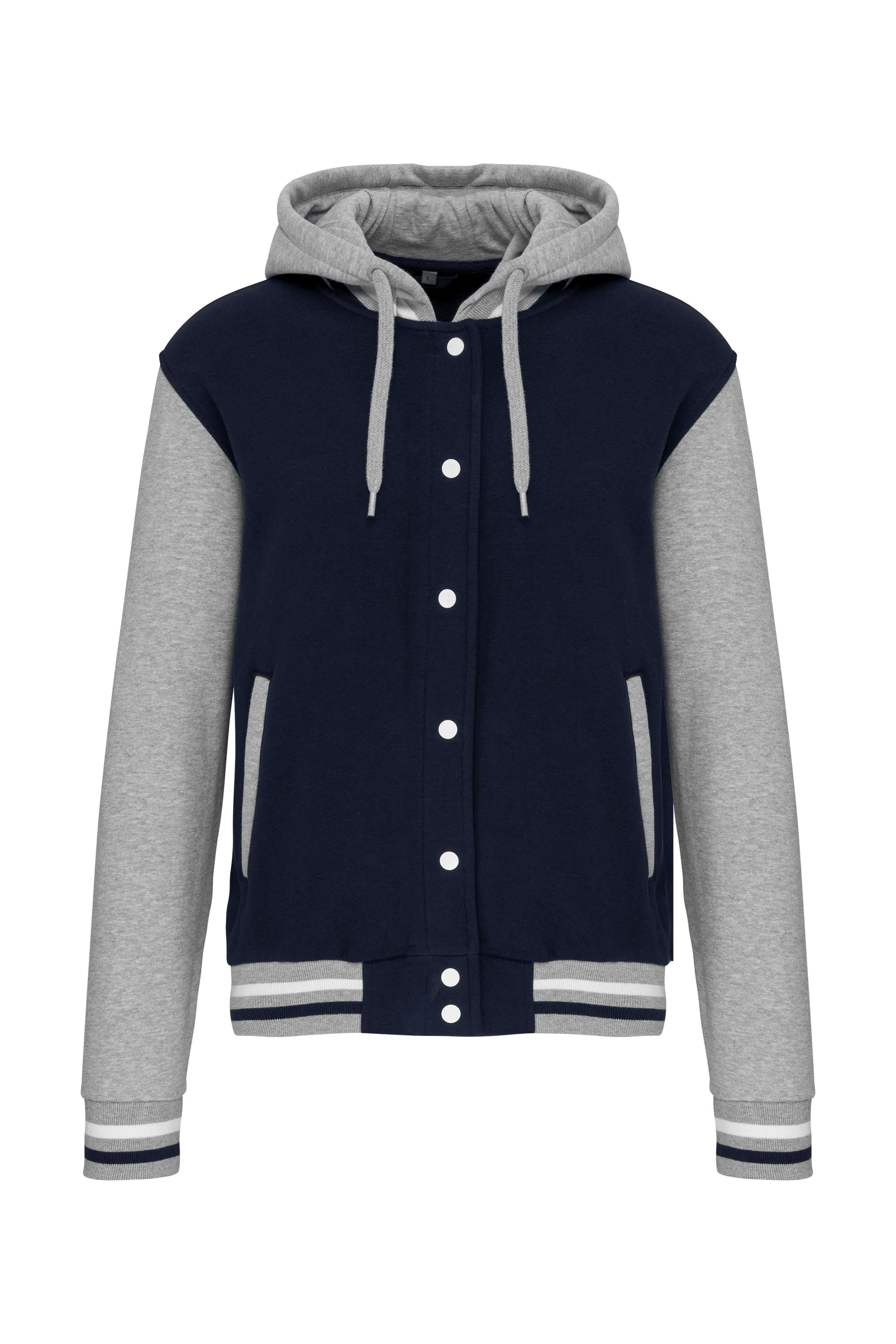 K4003 NAVY-OXFORDGREY-WHITE