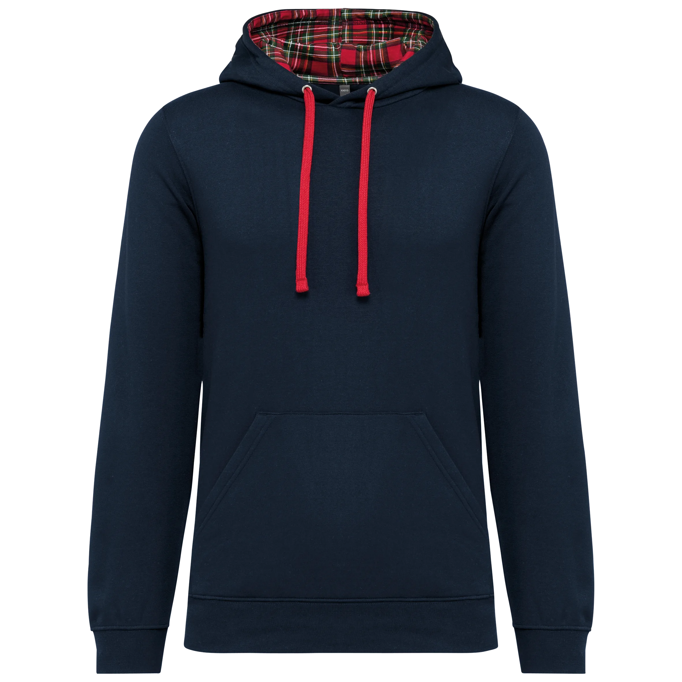 K4013 NAVY-REDTARTAN
