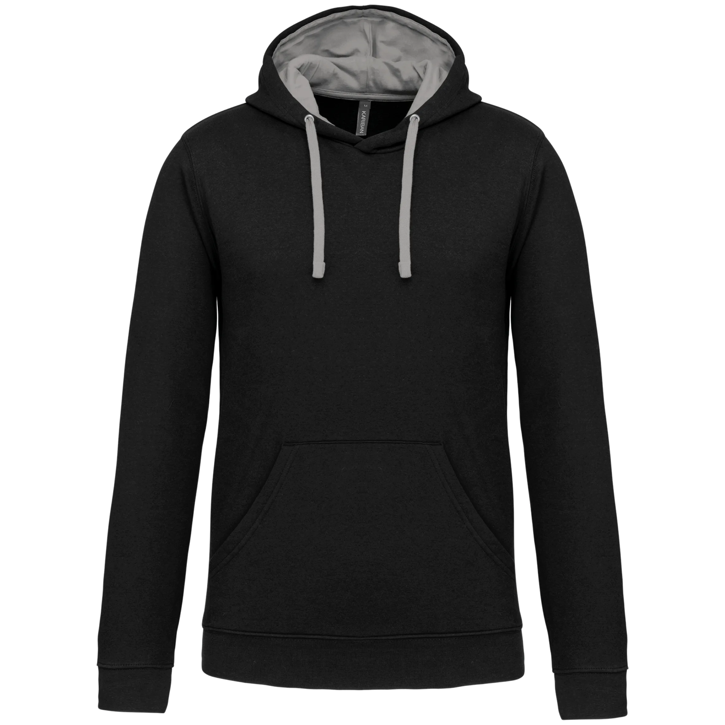 K446 BLACK-FINEGREY