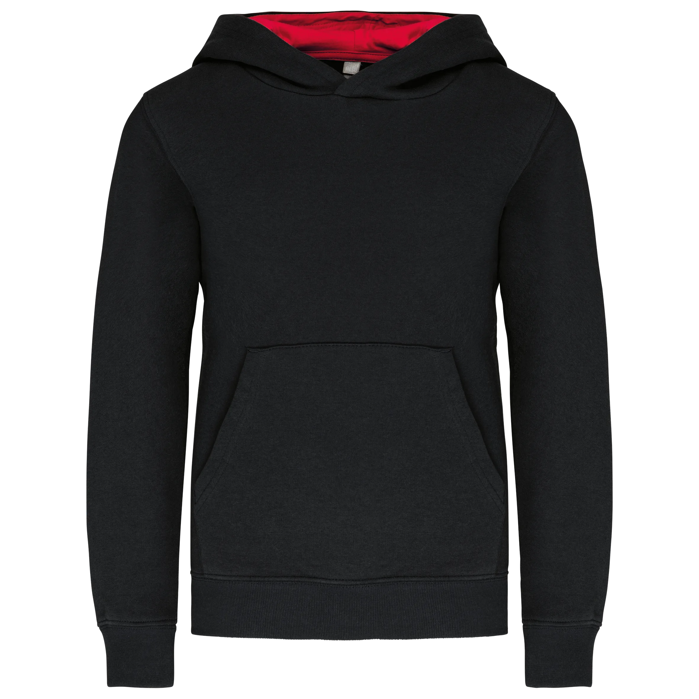 K453 BLACK-RED