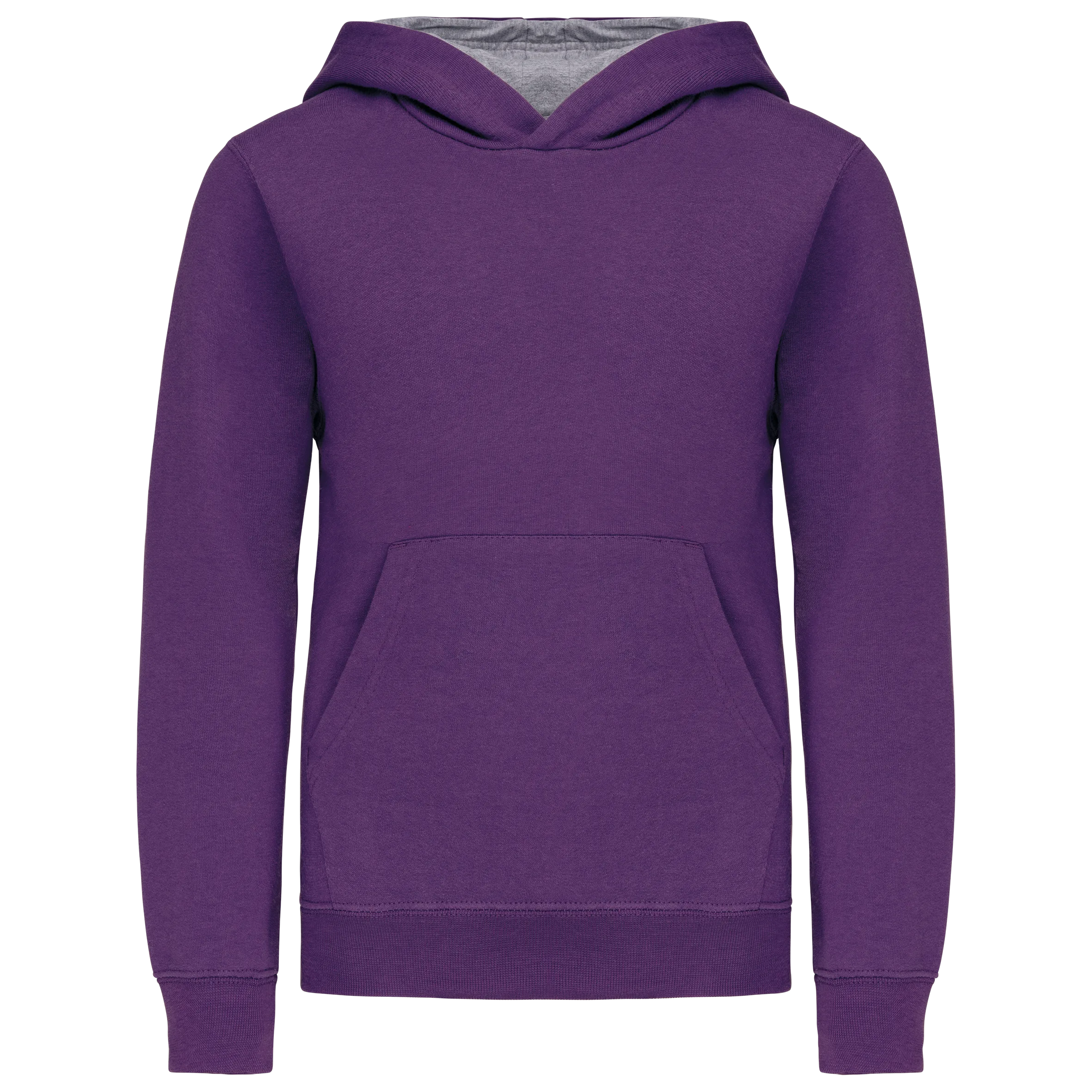 K453 PURPLE-OXFORDGREY