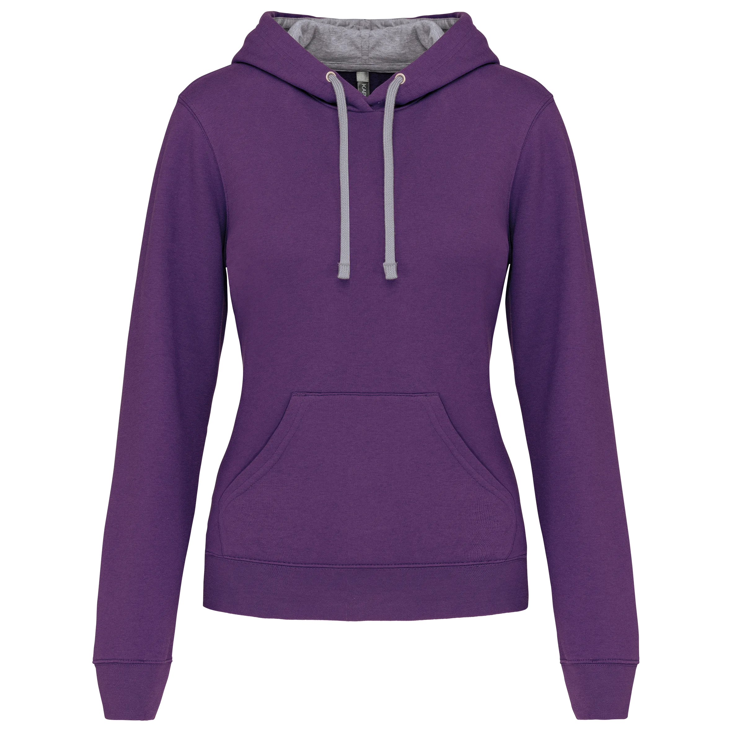 K465 PURPLE-OXFORDGREY