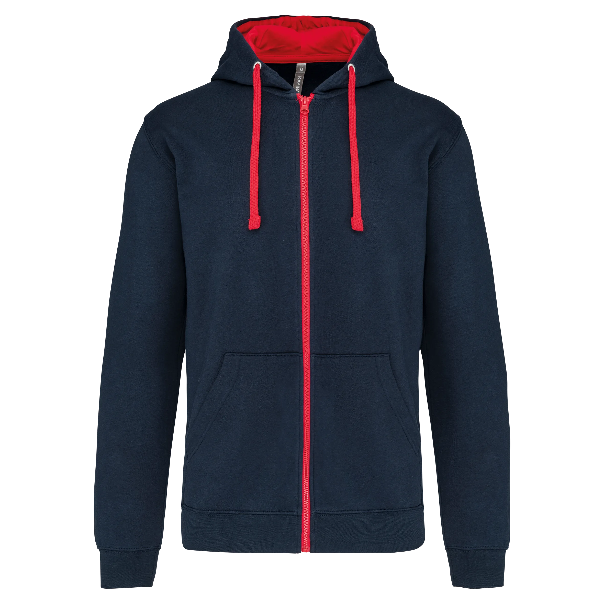 K466 NAVY-RED