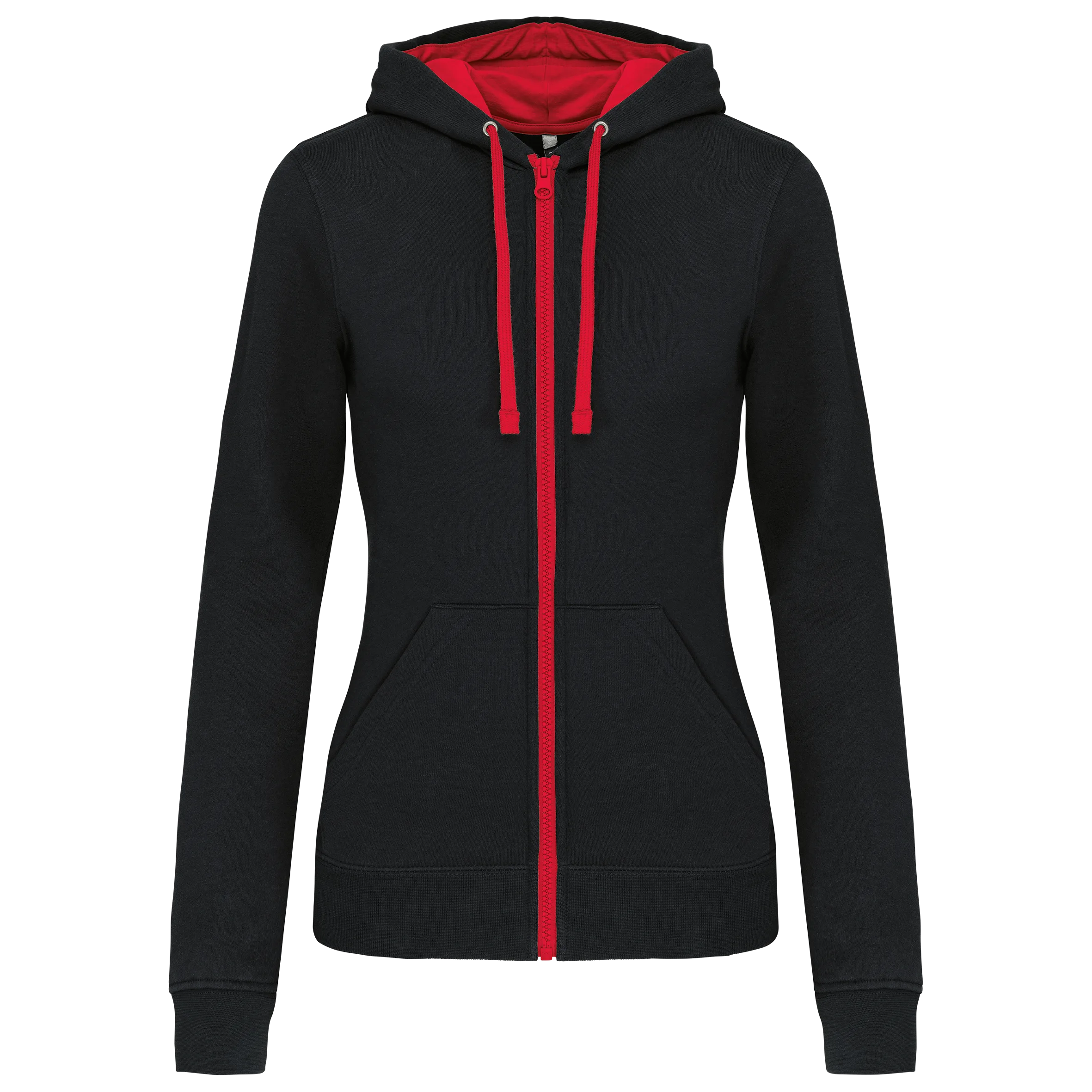 K467 BLACK-RED