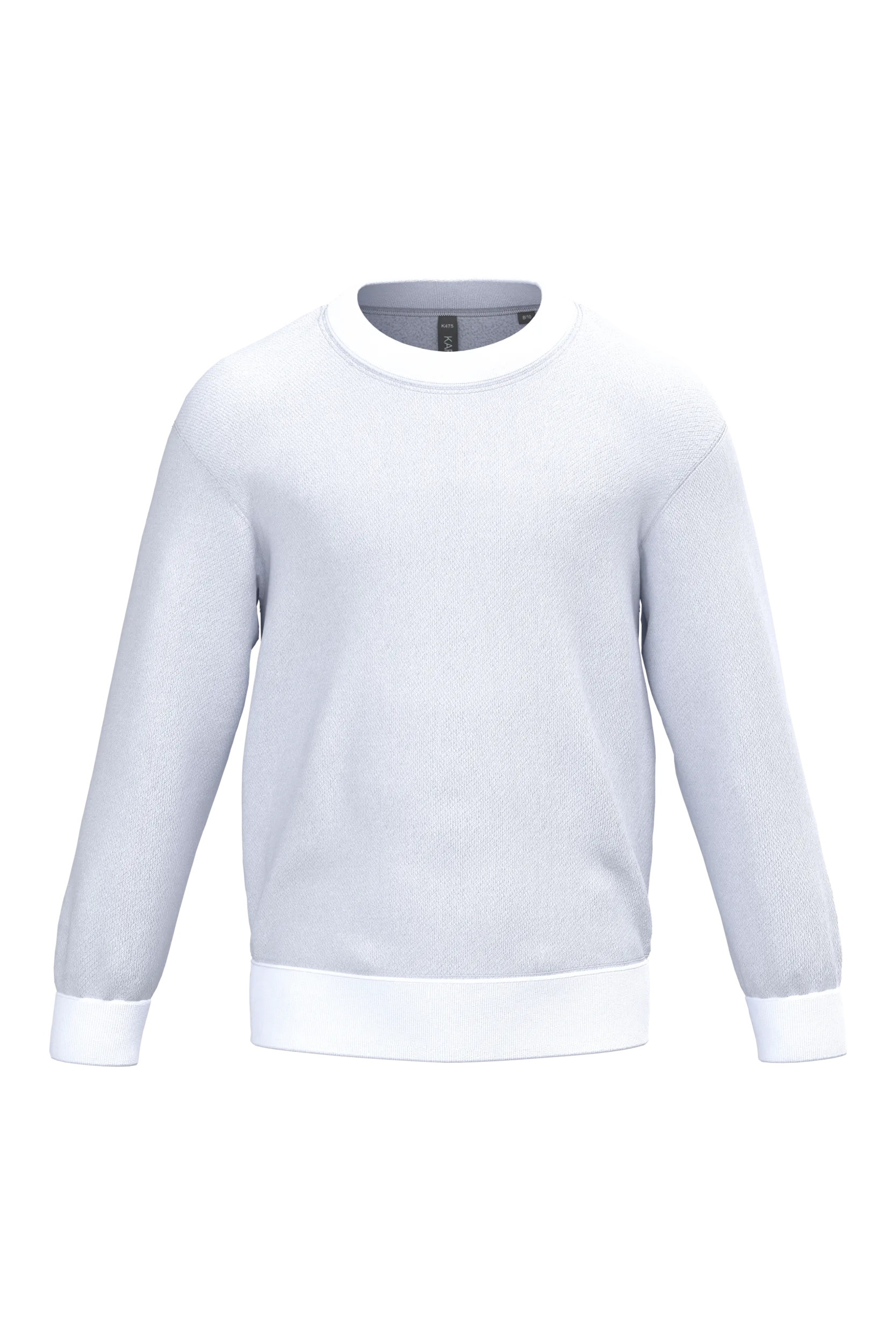 K475 WHITE