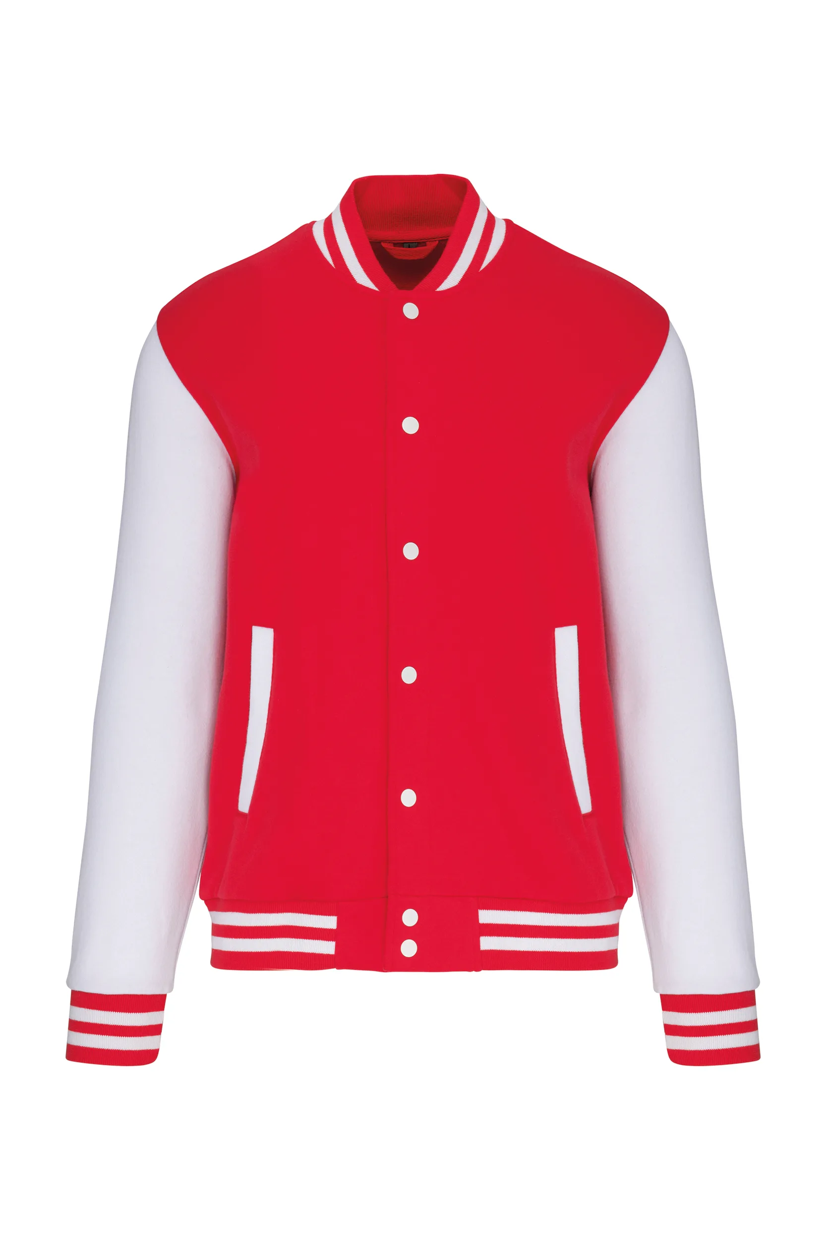 K497 RED-WHITE
