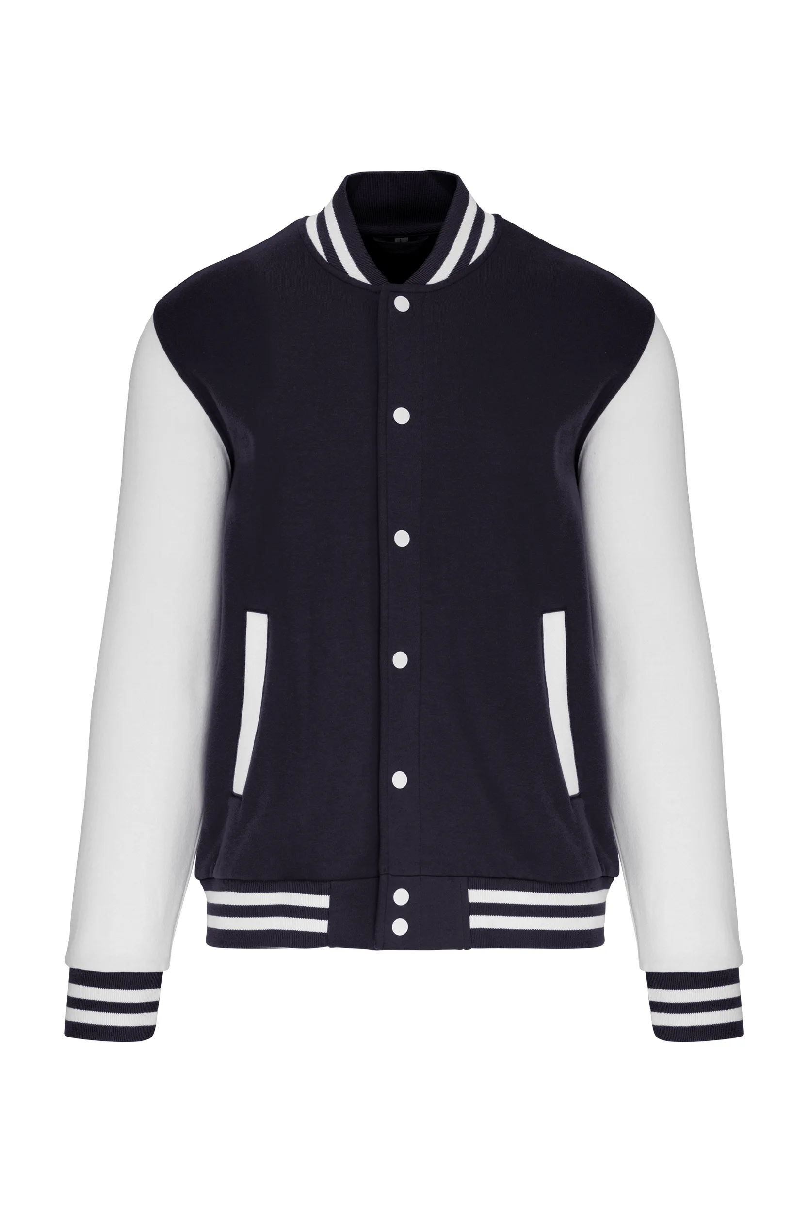 K498 NAVY-WHITE