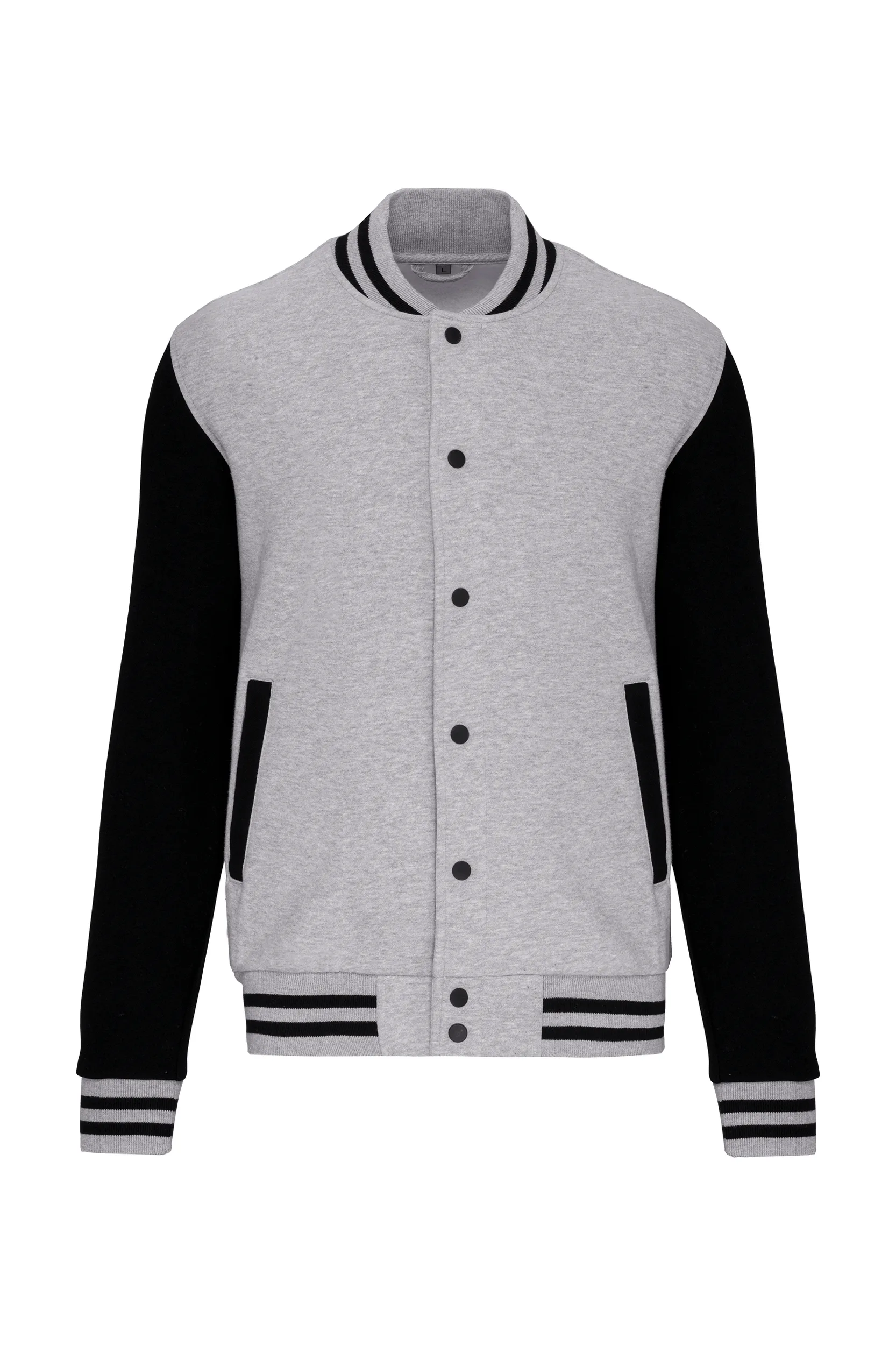 K498 OXFORDGREY-BLACK