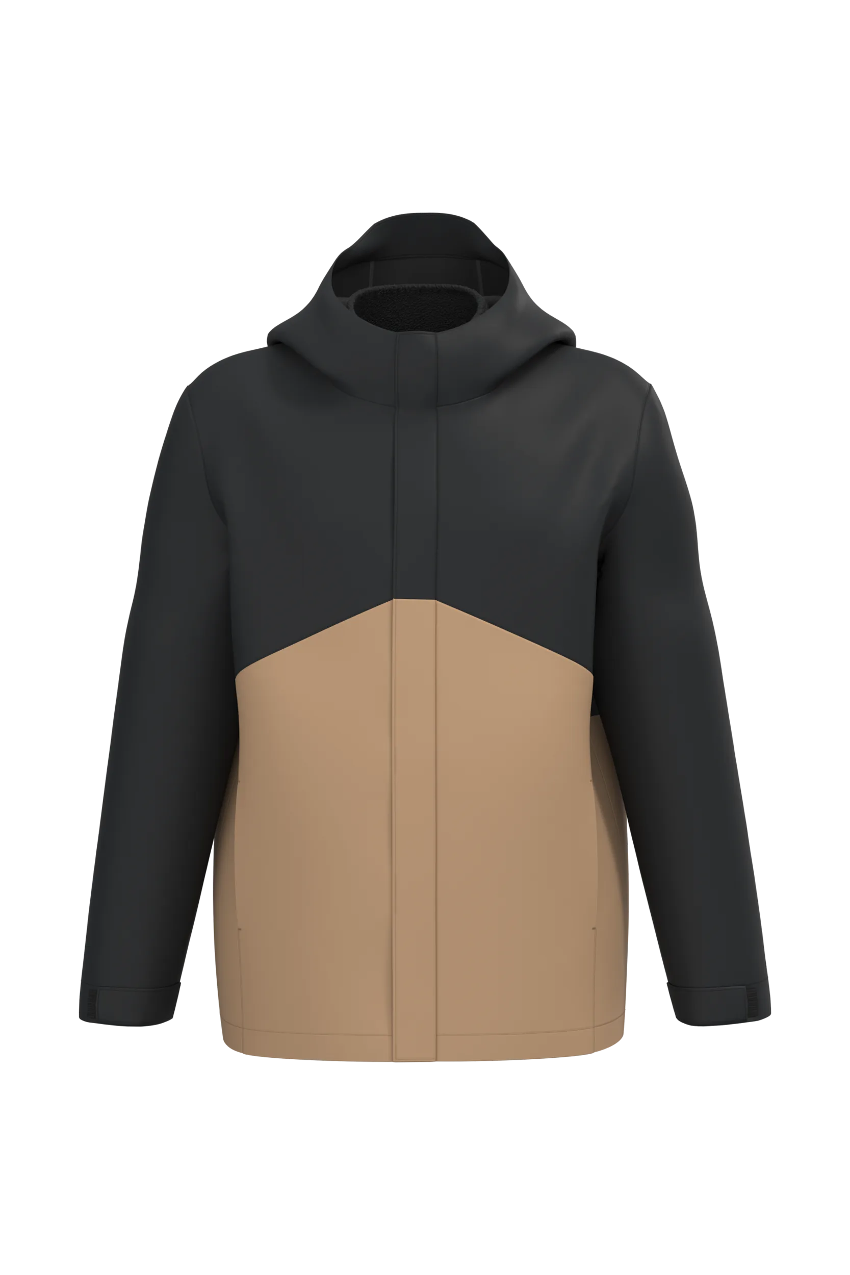 K6169 CAMEL-BLACK