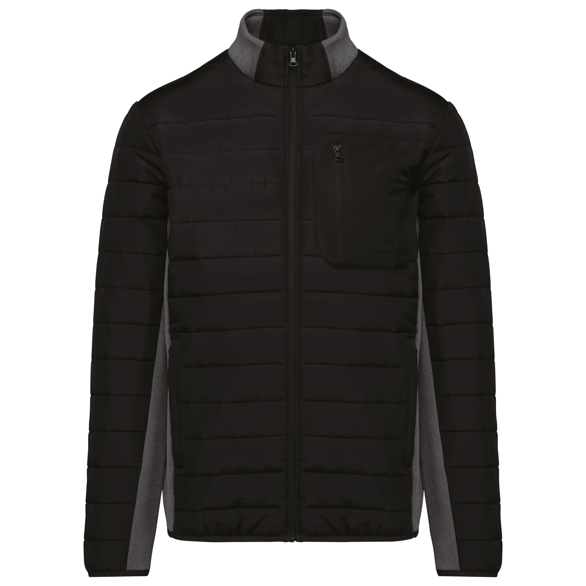K6171 BLACK-DARKGREYHEATHER