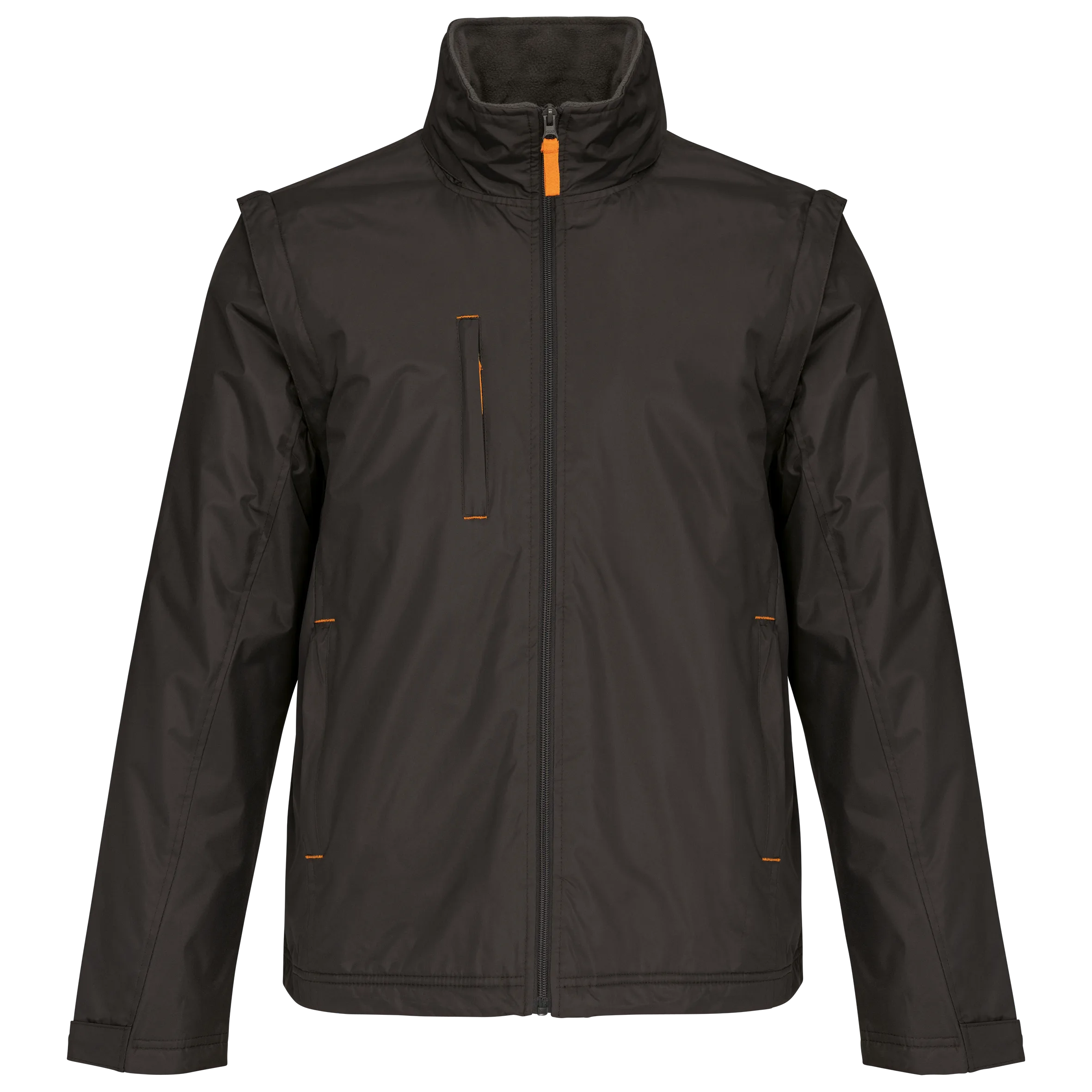 K639 DARKGREY-ORANGE