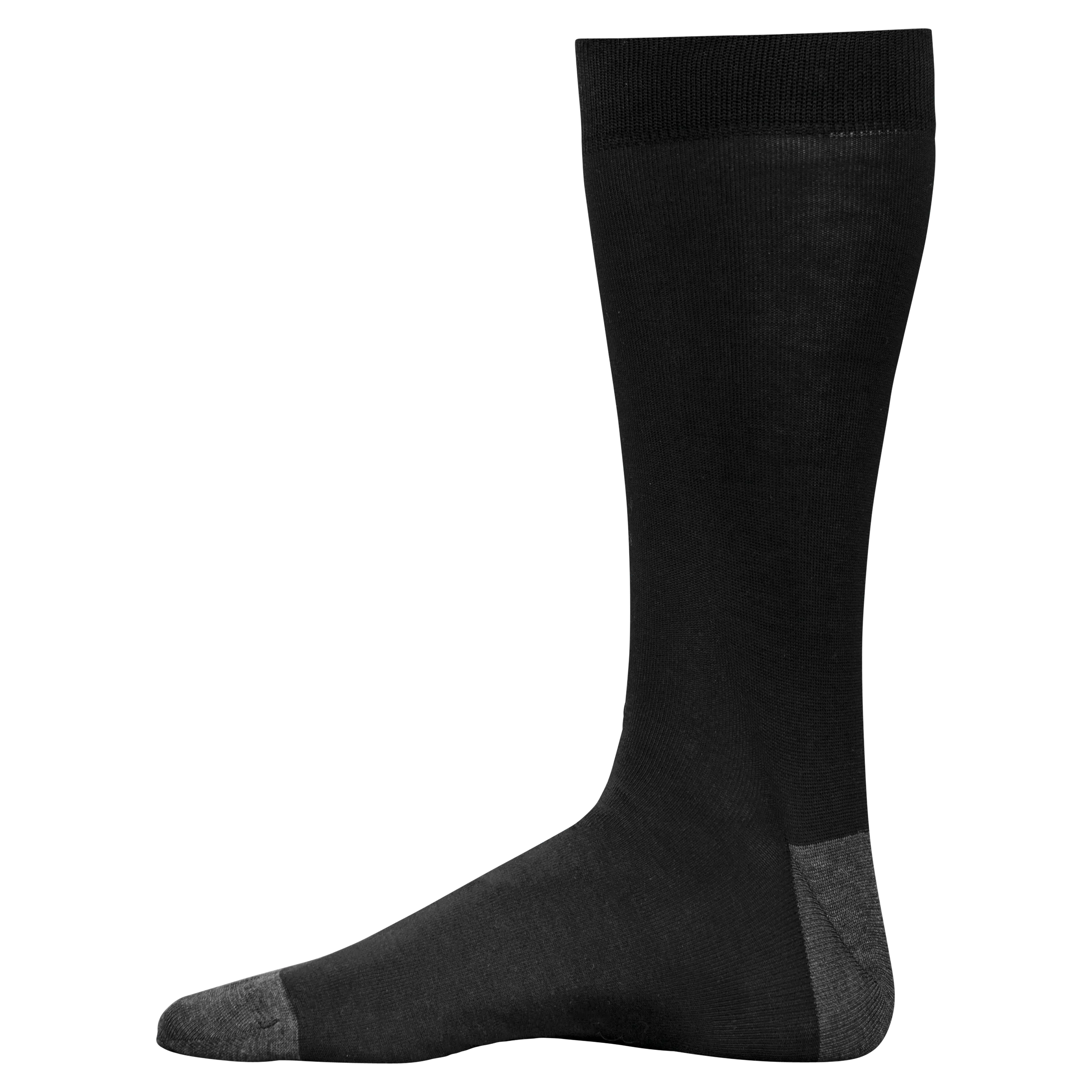 K817 BLACK-DARKGREYHEATHER