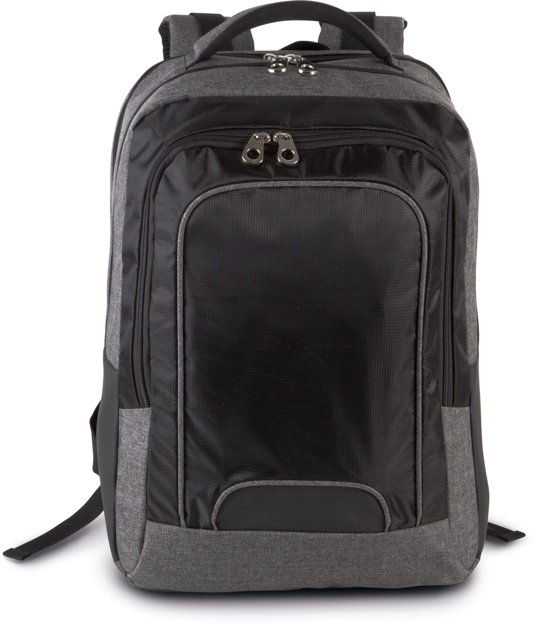 KI0142 DARKGREYHEATHER-BLACK