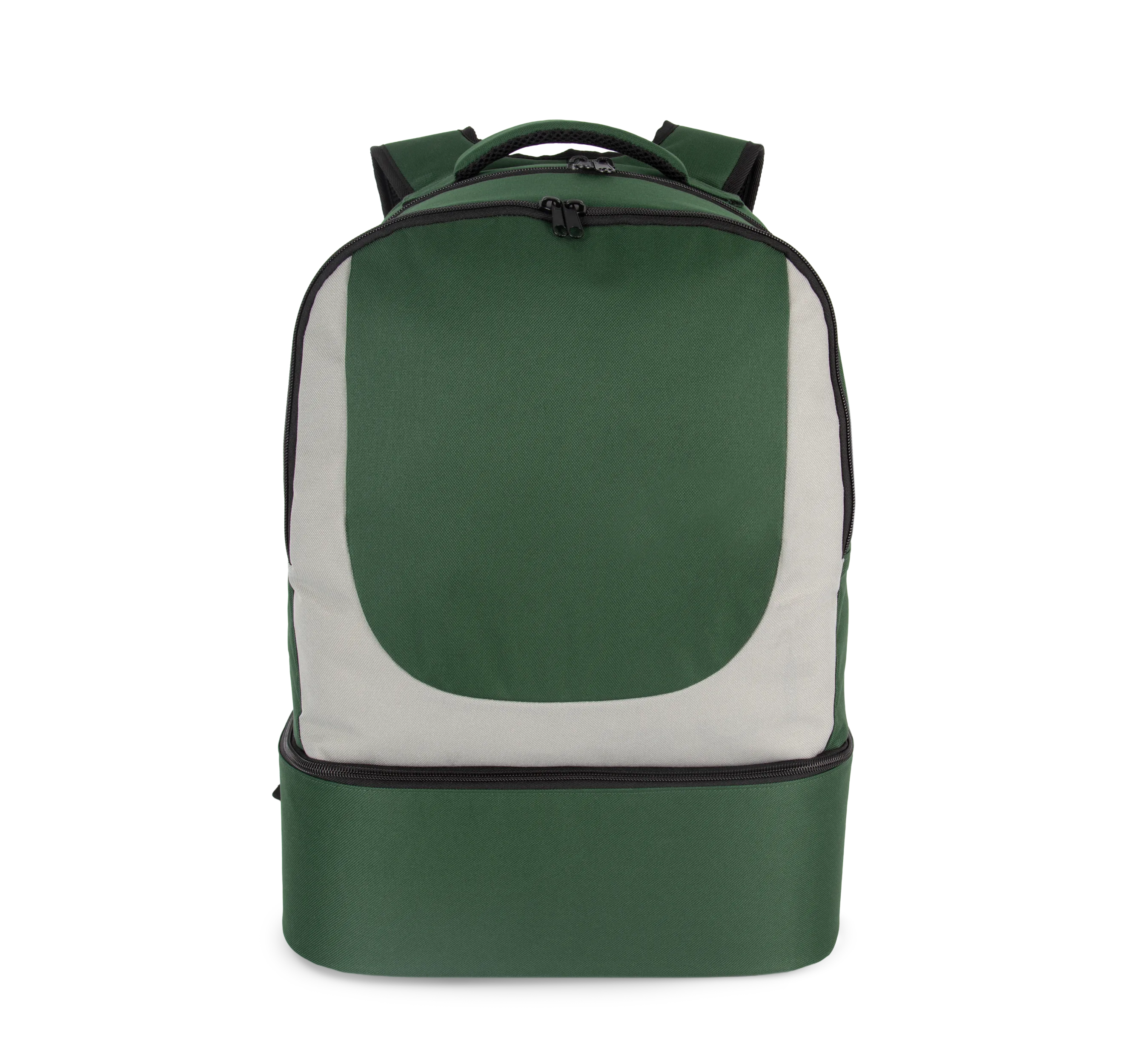 KI0192 FORESTGREEN-LIGHTGREY